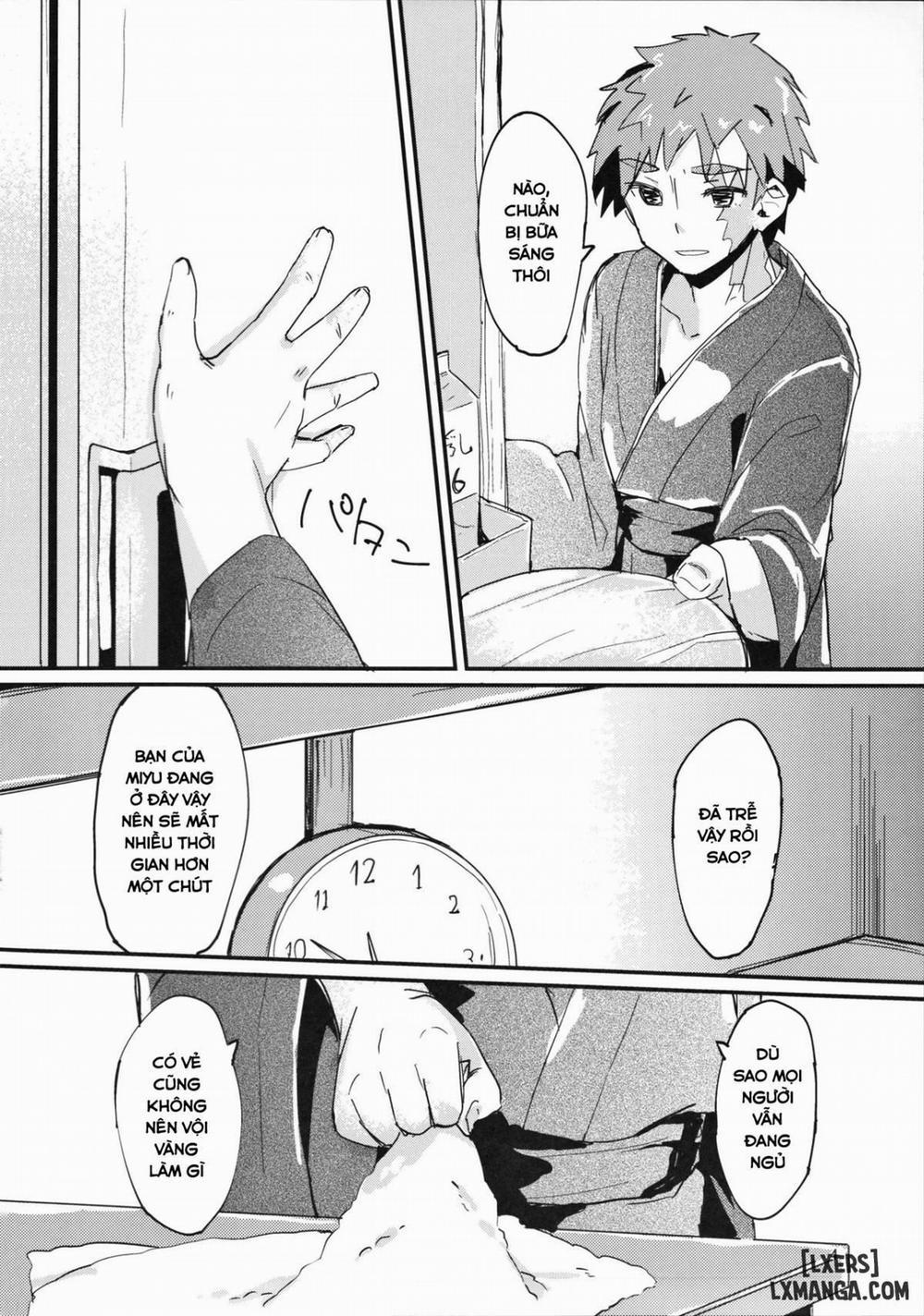 Illya-chan no Hatsujouki Oneshot trang 2