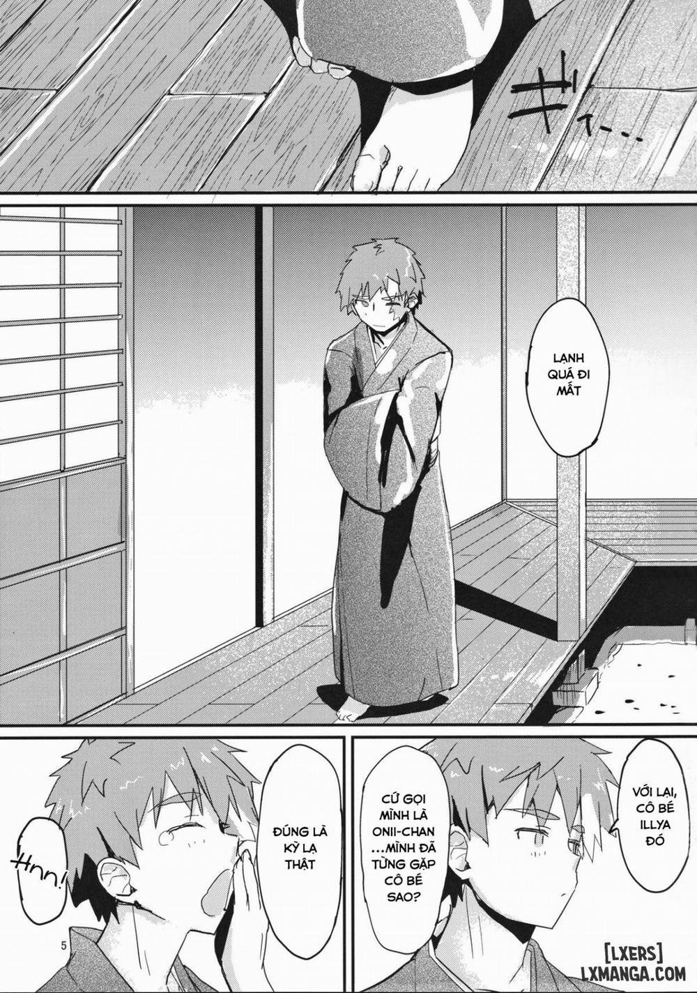 Illya-chan no Hatsujouki Oneshot trang 3