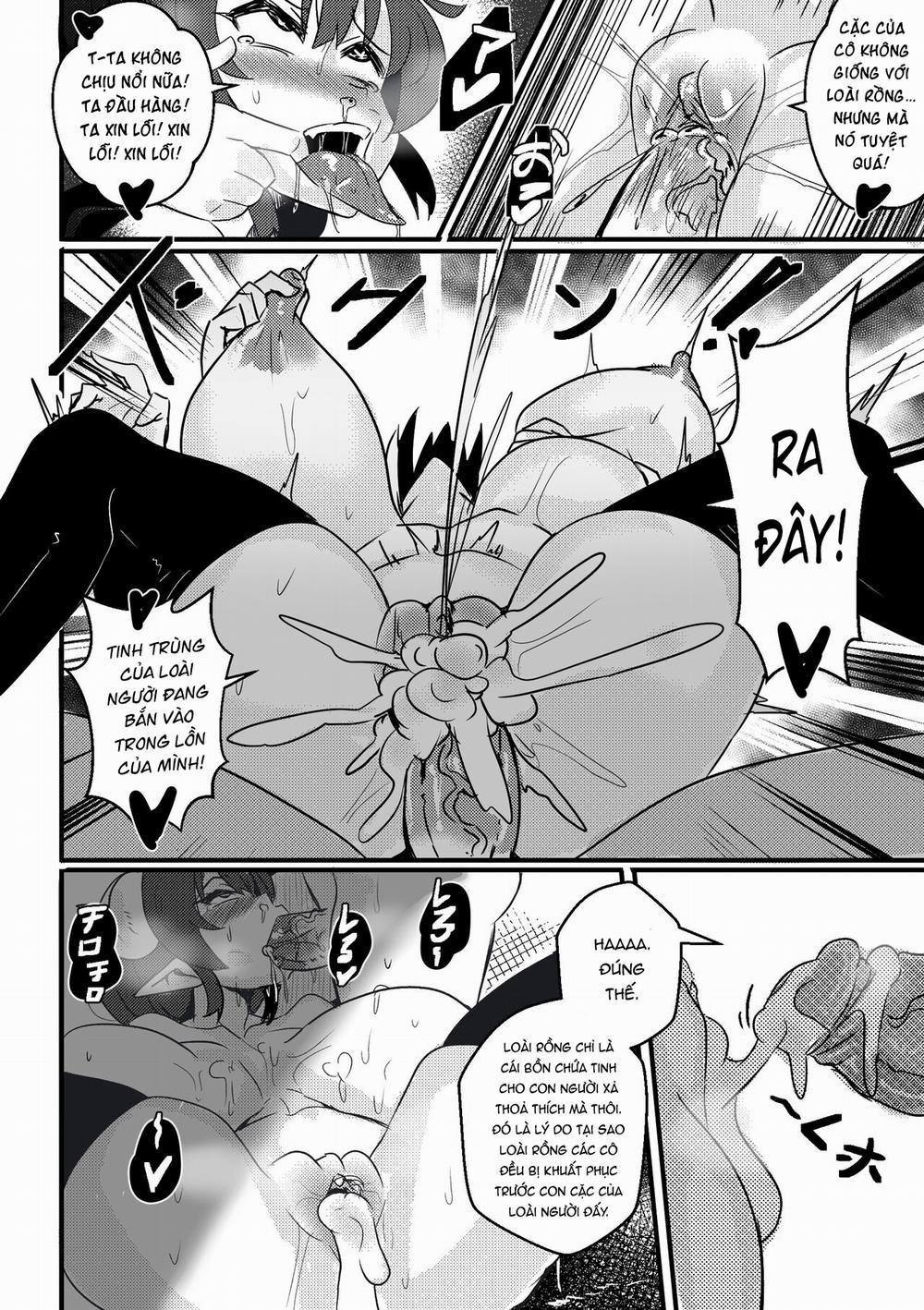 Ilulu wa Maketa (Kobayashi-san-chi no Maid Dragon) [Decensored] Chương Oneshot Trang 13