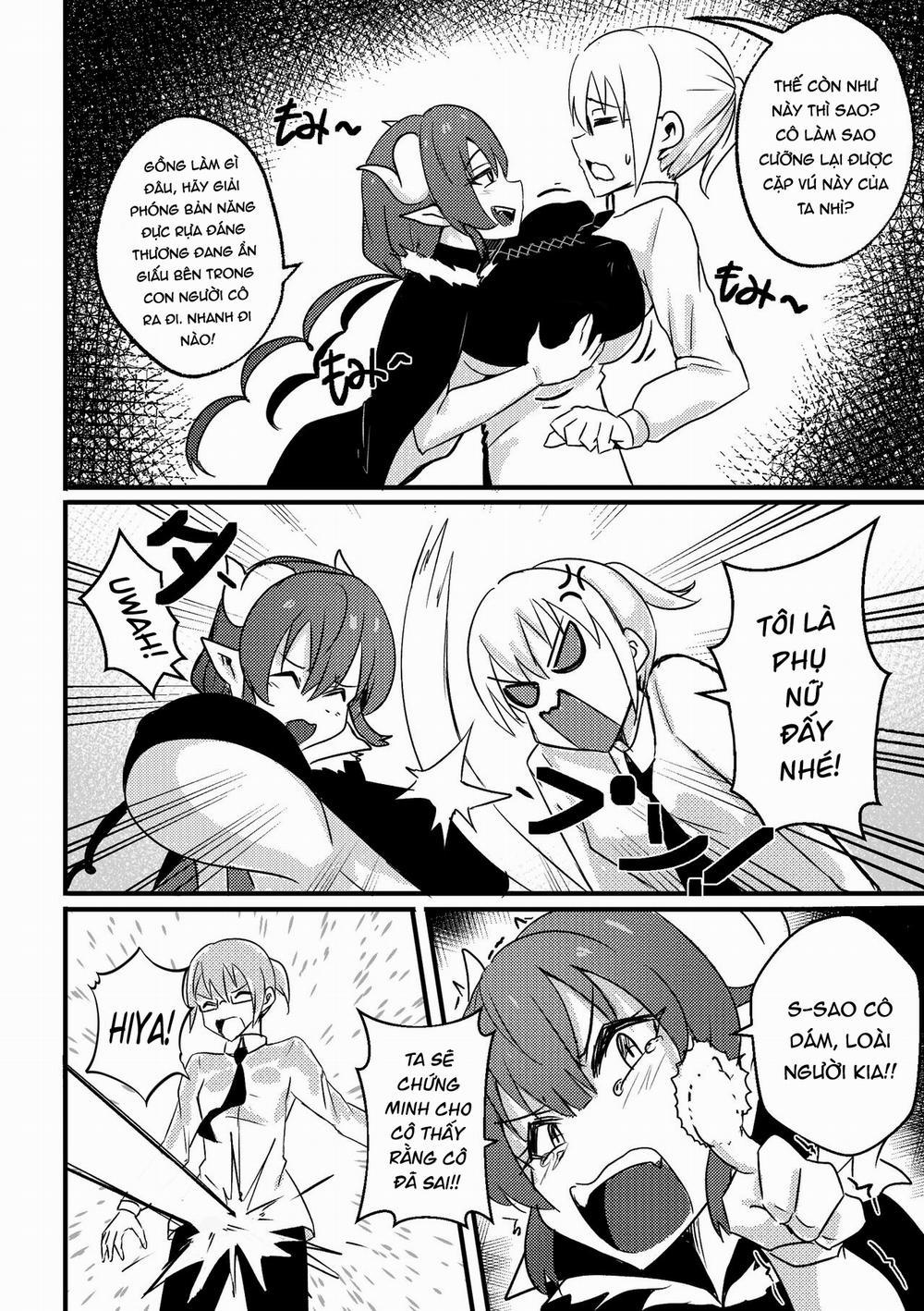 Ilulu wa Maketa (Kobayashi-san-chi no Maid Dragon) [Decensored] Chương Oneshot Trang 5