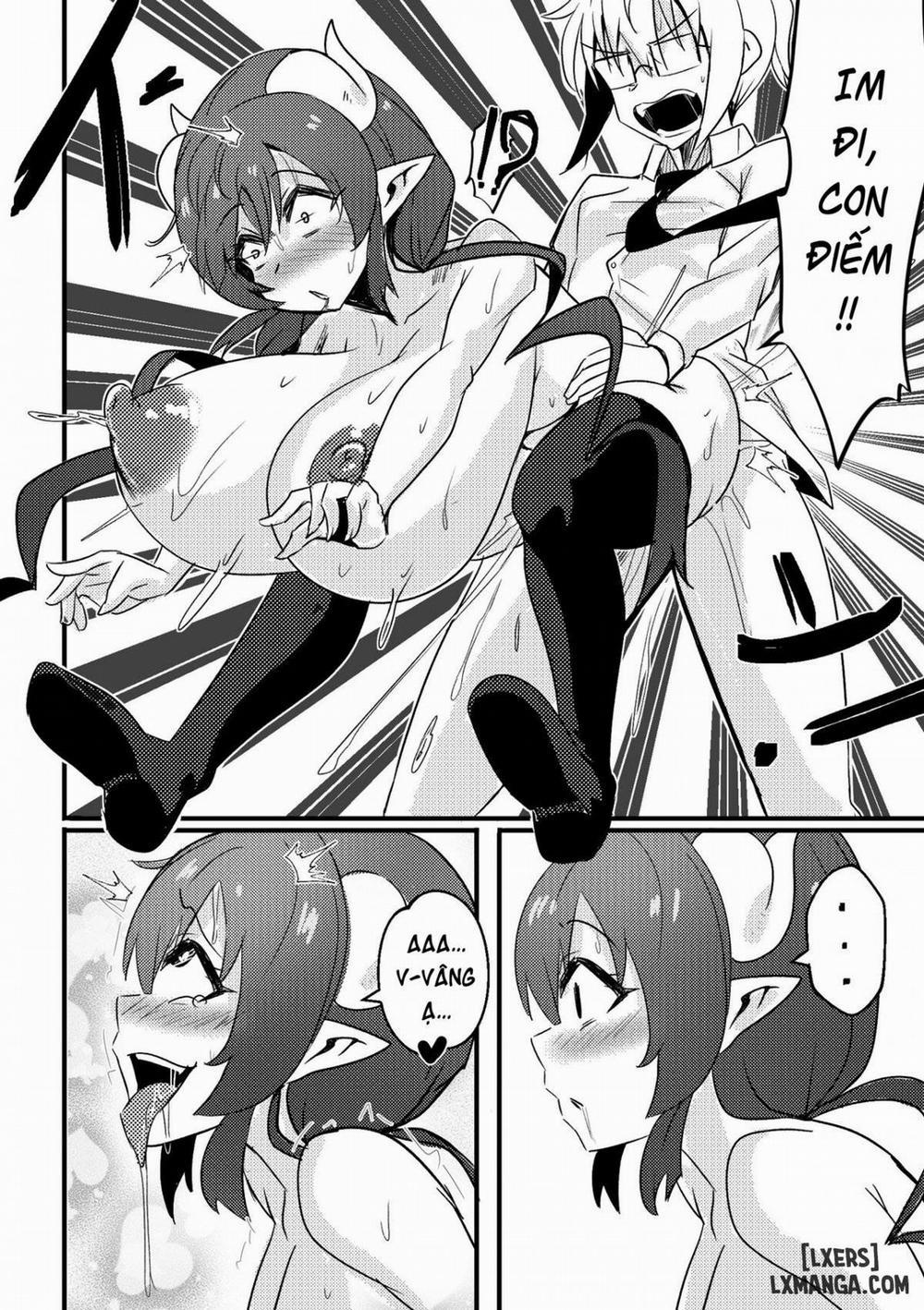 Ilulu wa Maketa Oneshot trang 10