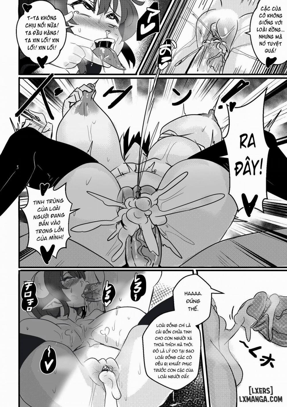 Ilulu wa Maketa Oneshot trang 12