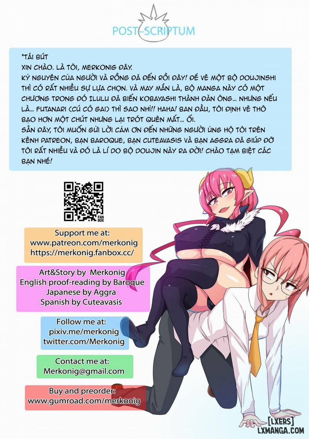 Ilulu wa Maketa Oneshot trang 17