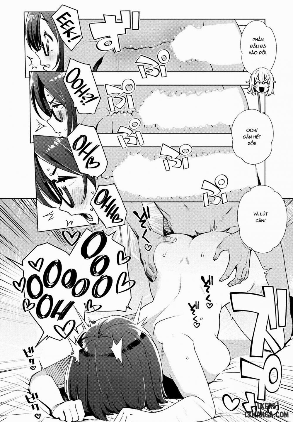 Ima kara Hajimete Nani ga Warui 1 trang 15