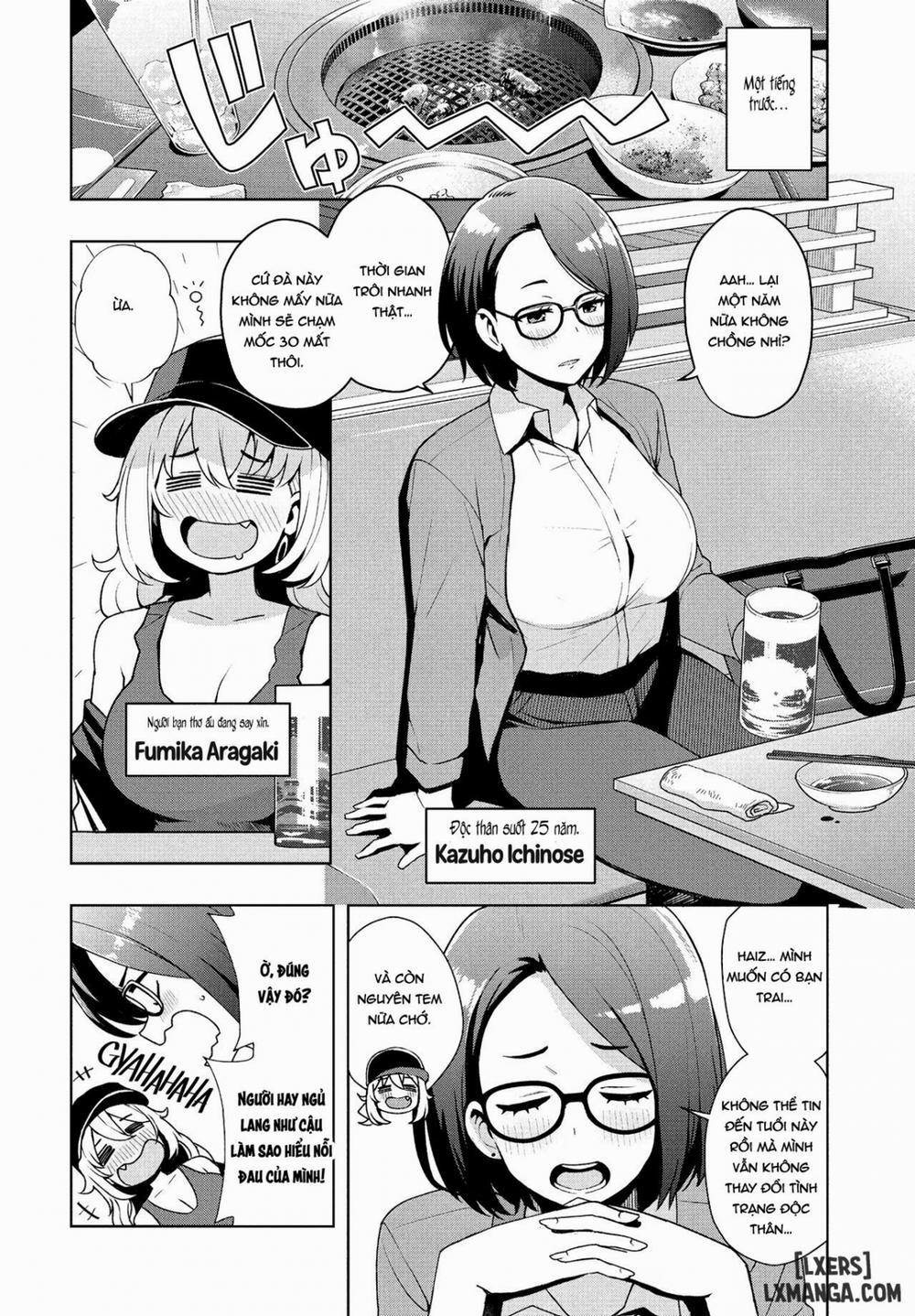 Ima kara Hajimete Nani ga Warui 1 trang 3
