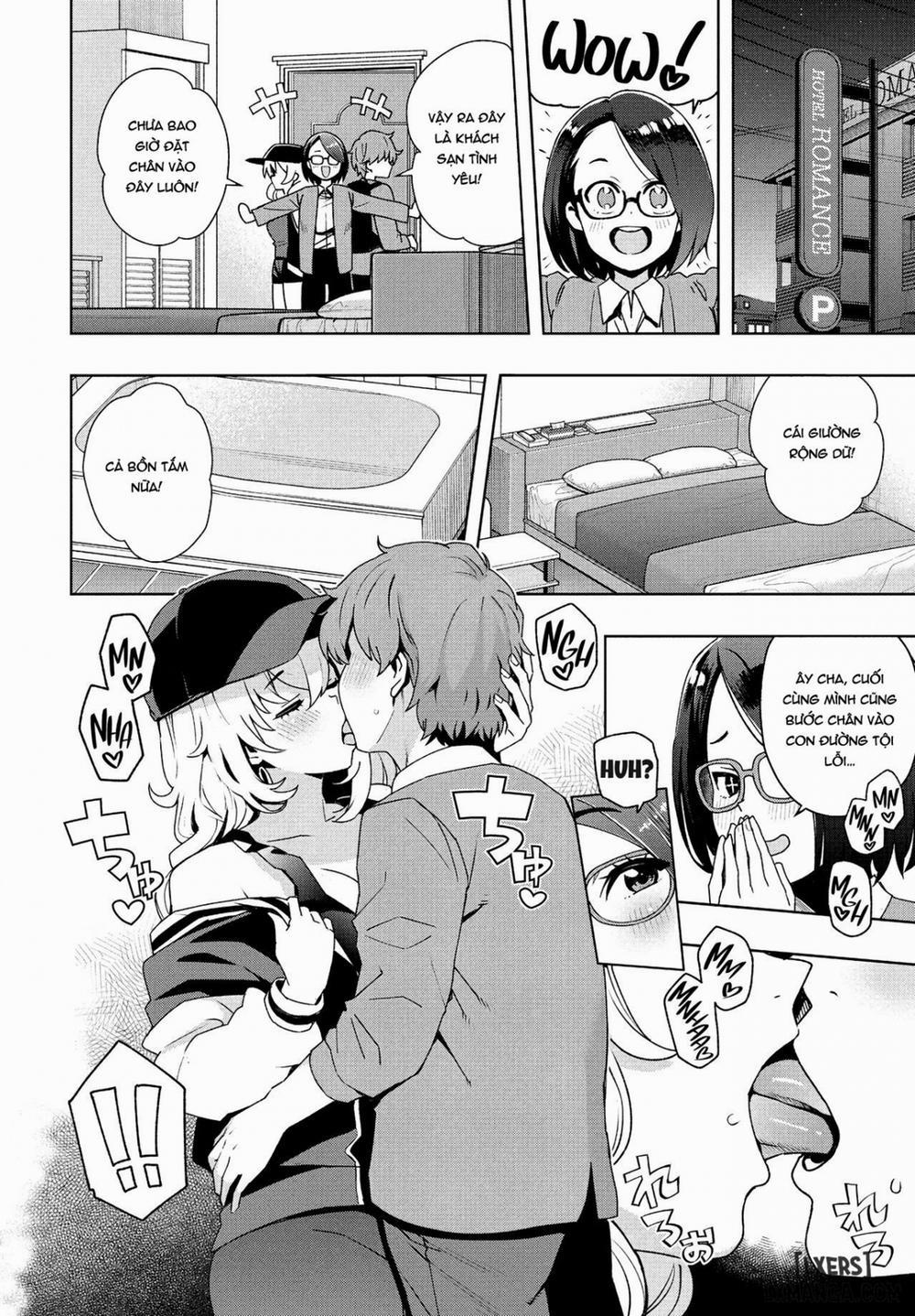 Ima kara Hajimete Nani ga Warui 1 trang 7