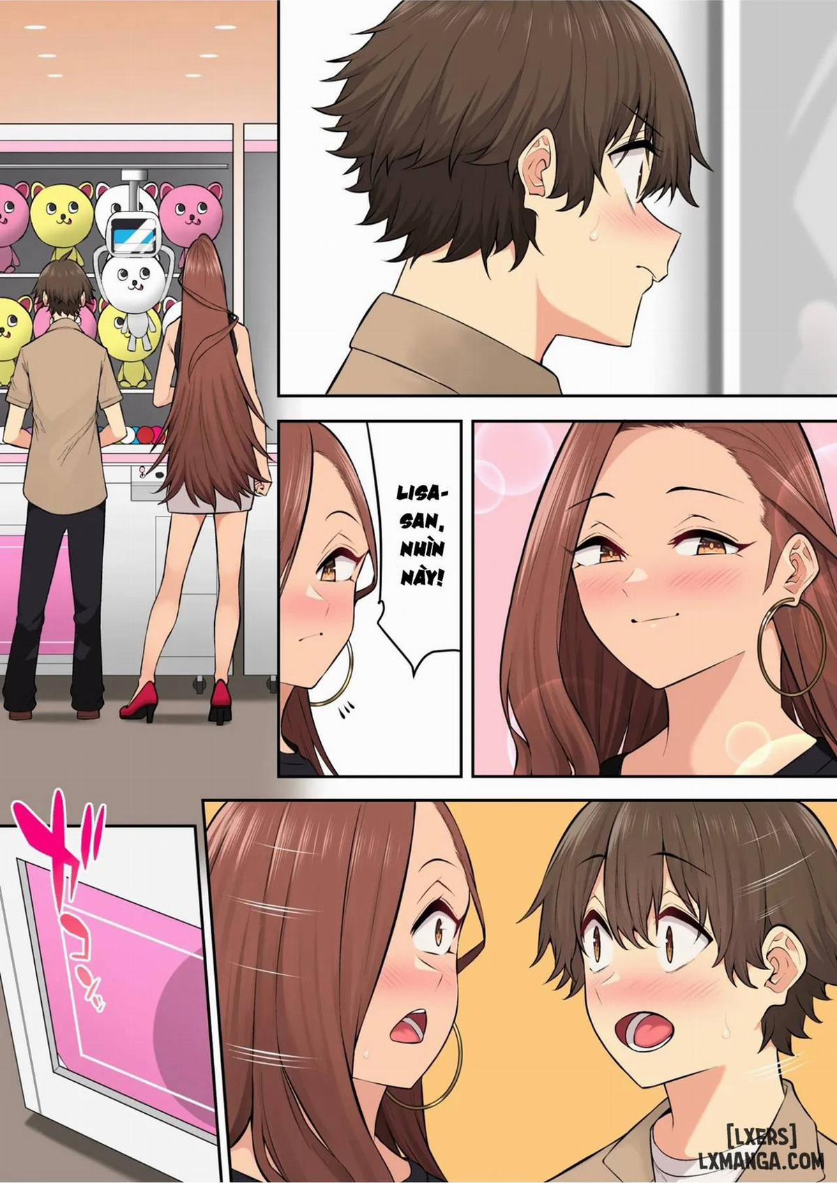 Imaizumi đưa cả bầy gyaru về nhà mình 7 Oneshot trang 57