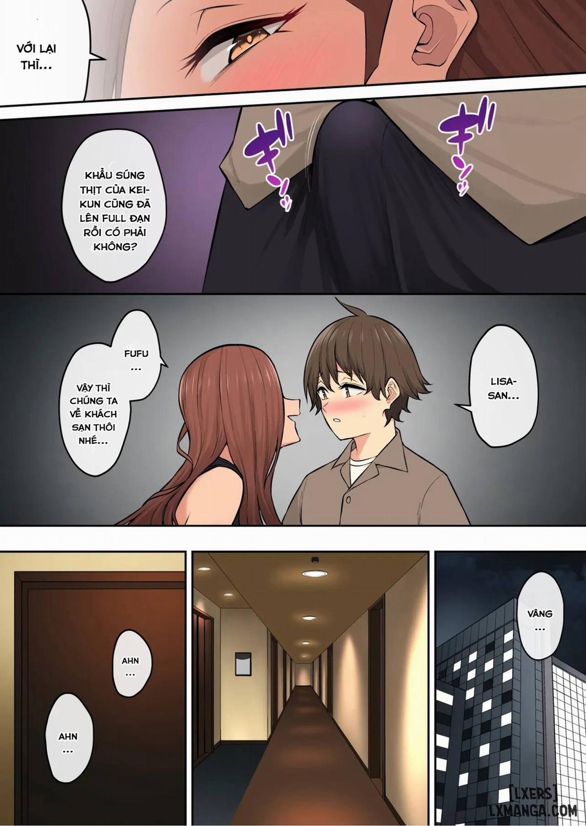 Imaizumi đưa cả bầy gyaru về nhà mình 7 Oneshot trang 61