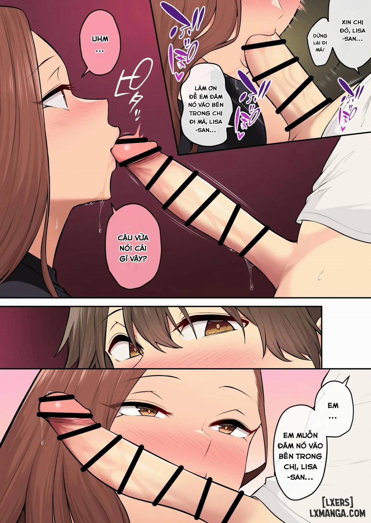 Imaizumi đưa cả bầy gyaru về nhà mình 7 Oneshot trang 64