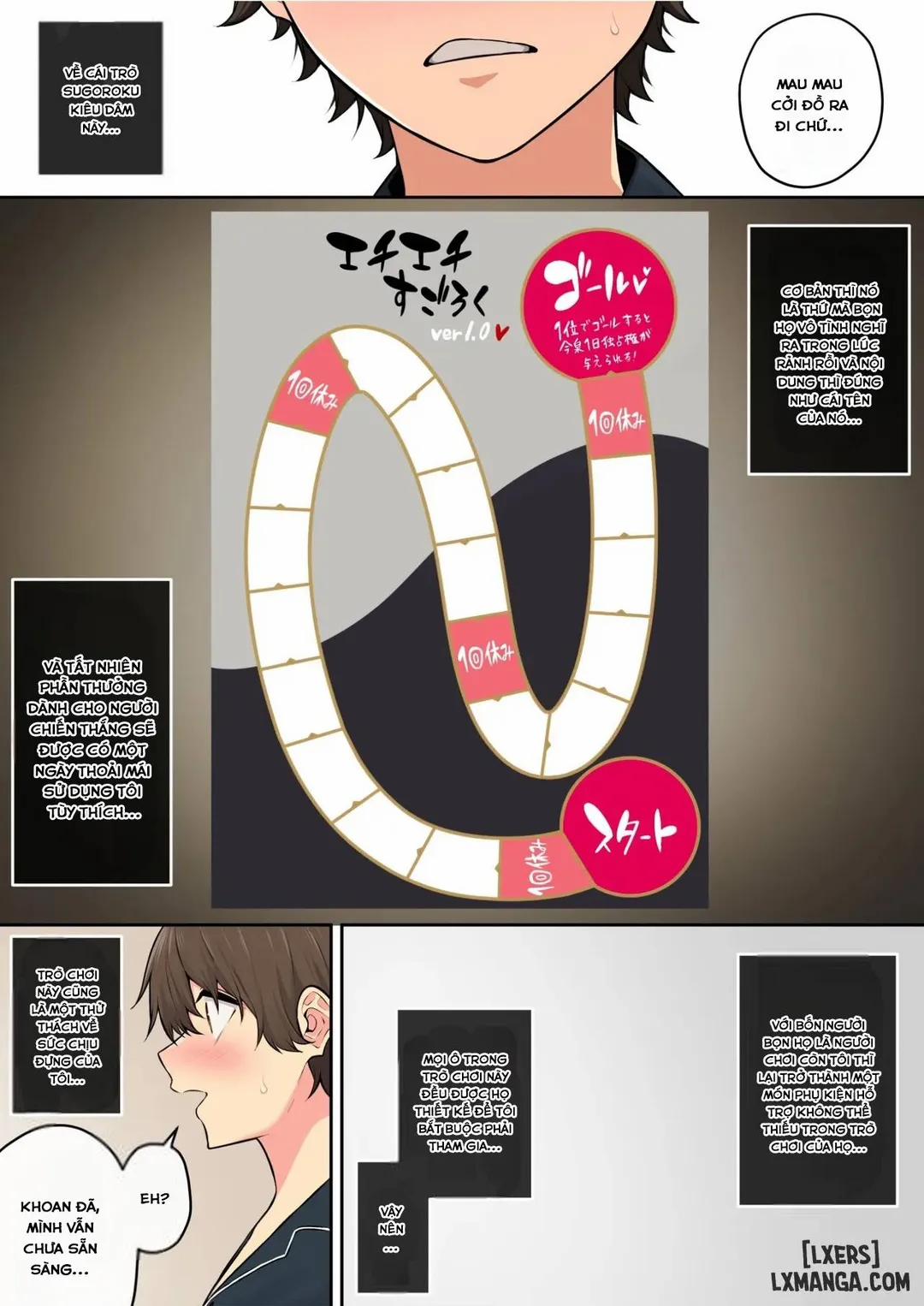 Imaizumi đưa cả bầy Gyaru về nhà mình 7 trang 3