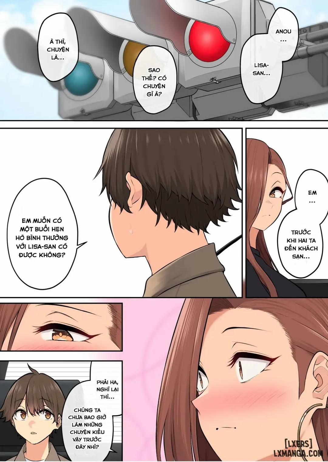 Imaizumi đưa cả bầy Gyaru về nhà mình 7 trang 54