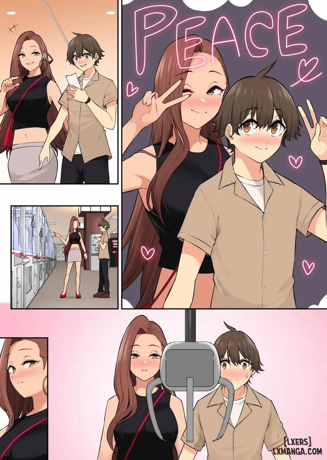 Imaizumi đưa cả bầy Gyaru về nhà mình 7 trang 56