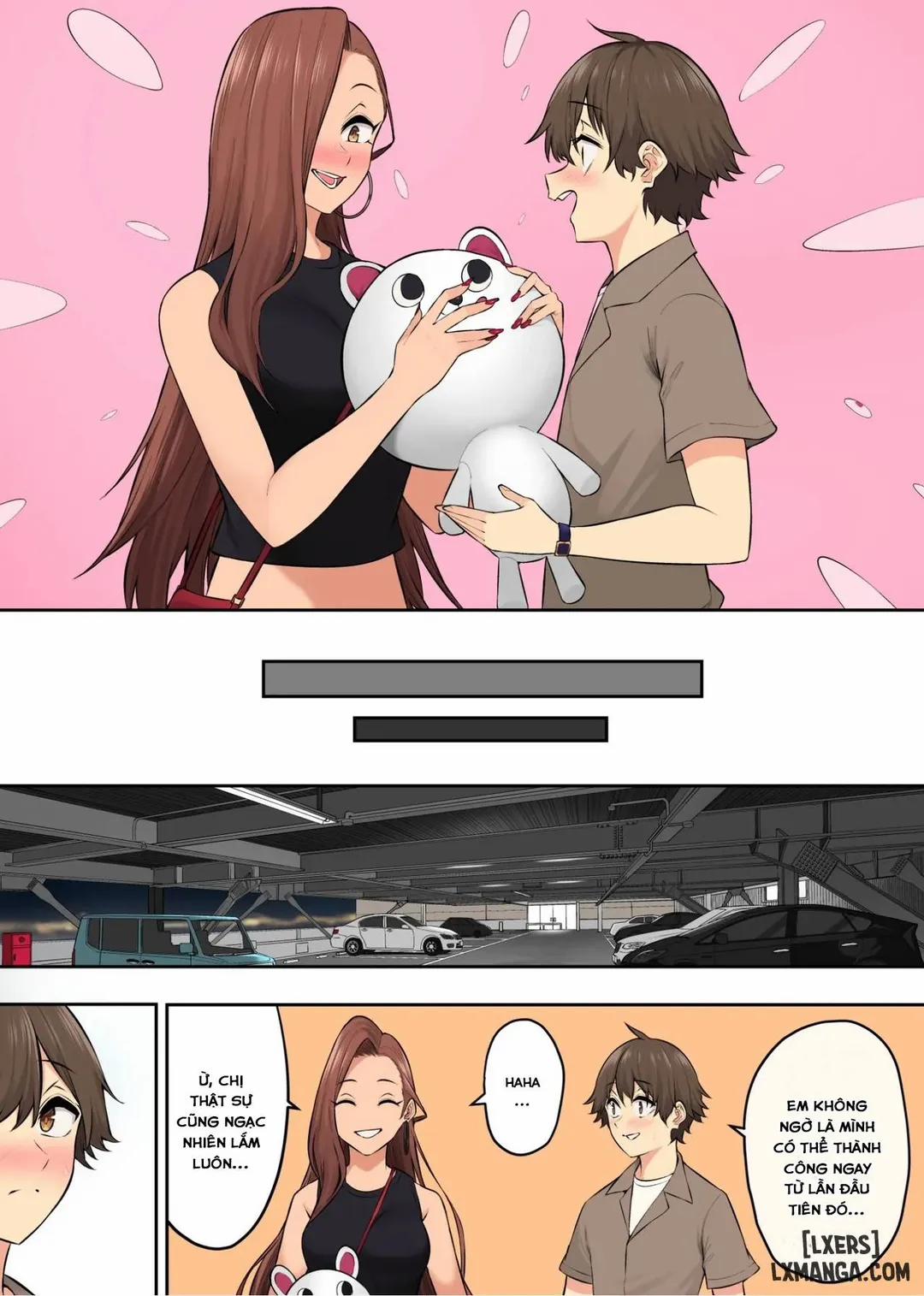 Imaizumi đưa cả bầy Gyaru về nhà mình 7 trang 58