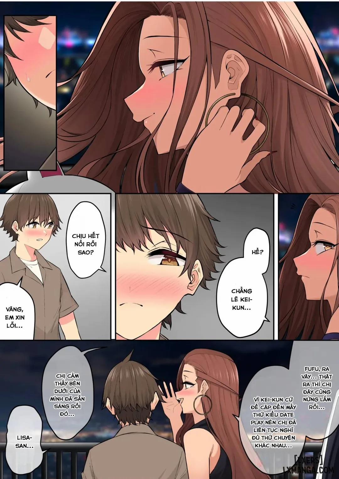 Imaizumi đưa cả bầy Gyaru về nhà mình 7 trang 59