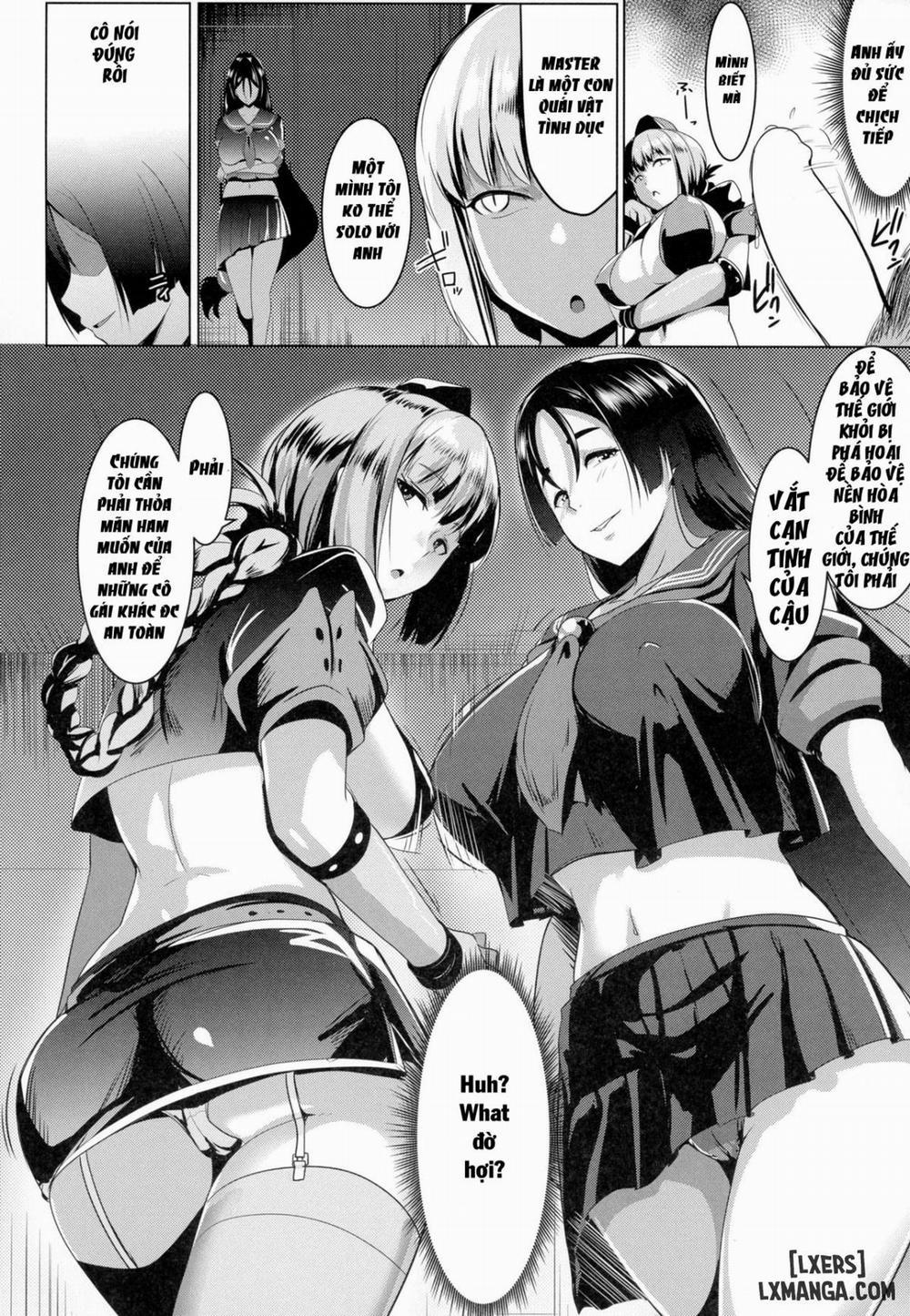 Imeku Raikou with Fuchou Oneshot trang 5