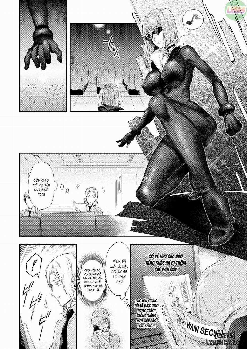 Imitation Oneshot trang 3