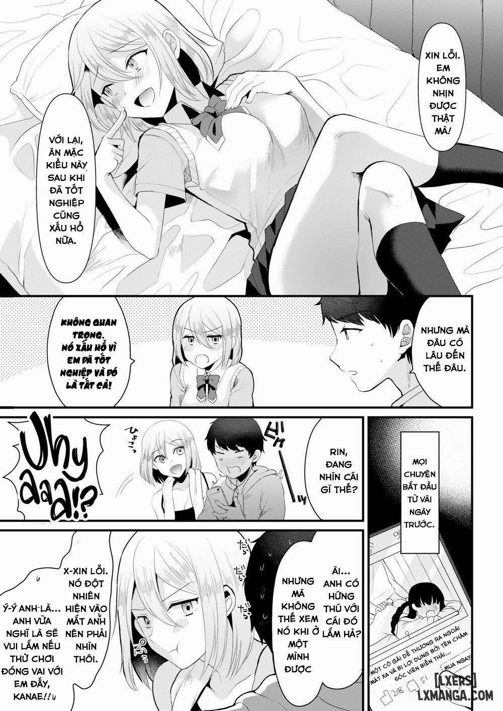 Immersive Play Oneshot trang 1