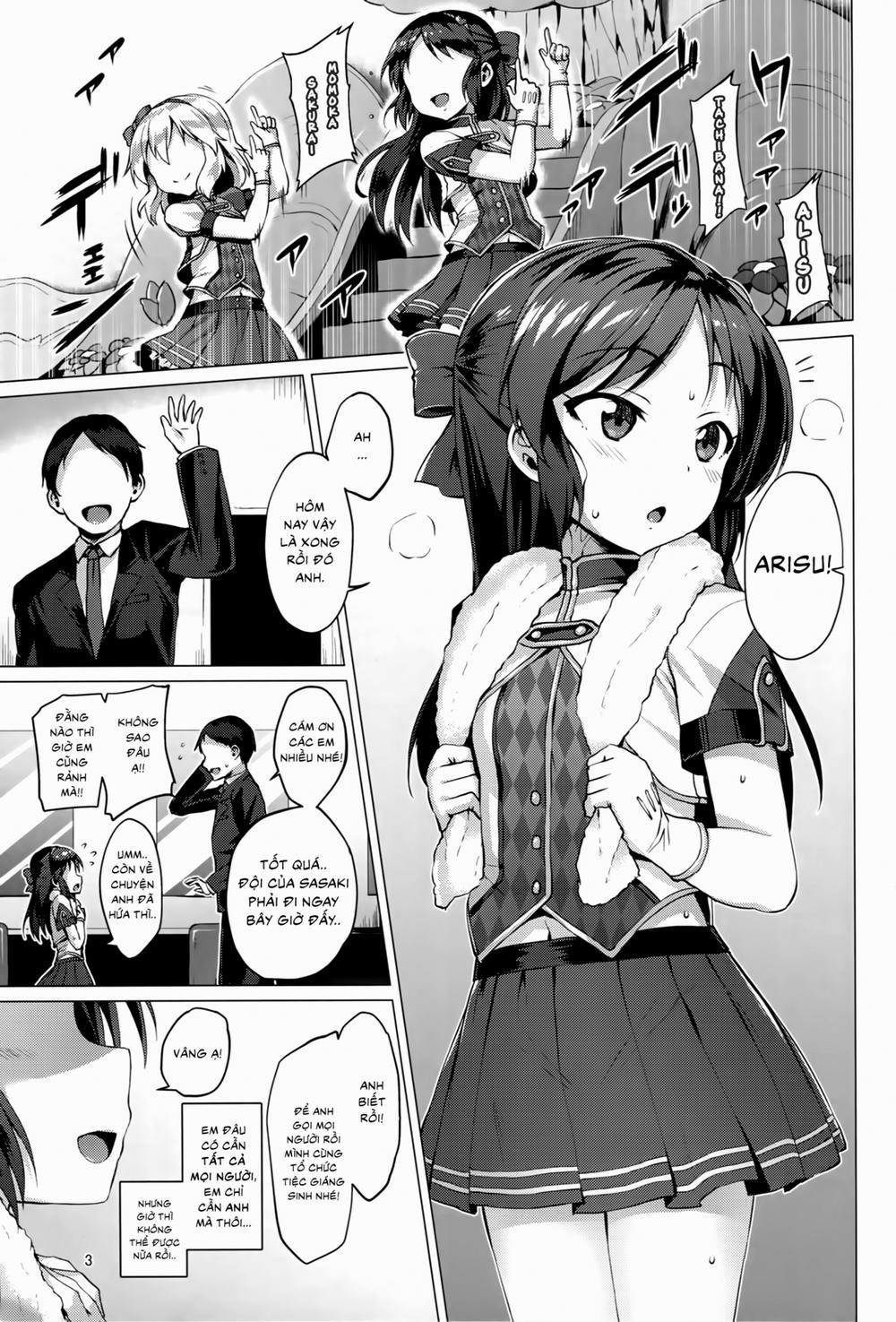 Immoral fact (The Idolmaster) Chương Oneshot Trang 2