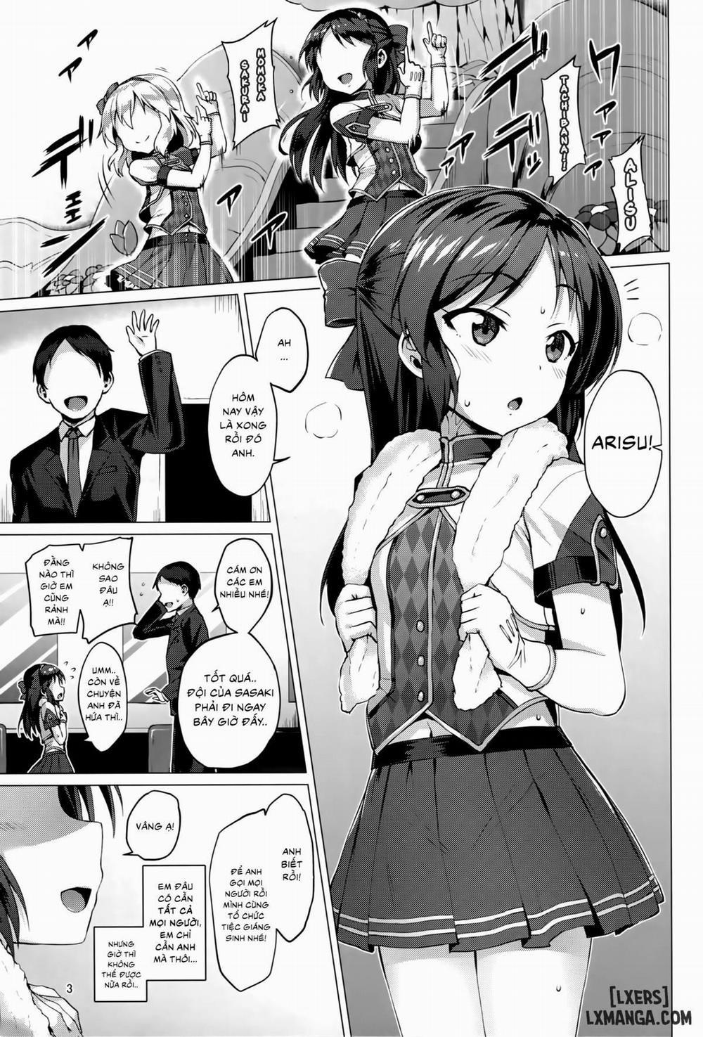 Immoral Fact Oneshot trang 1