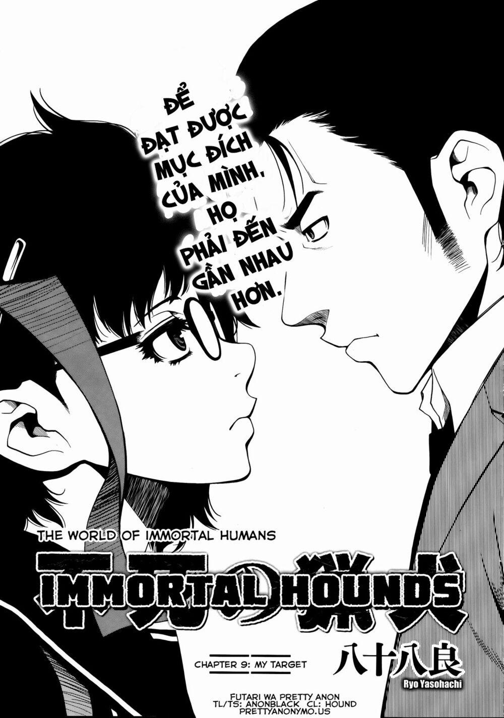 Immortal Hounds Chương 9 Trang 1