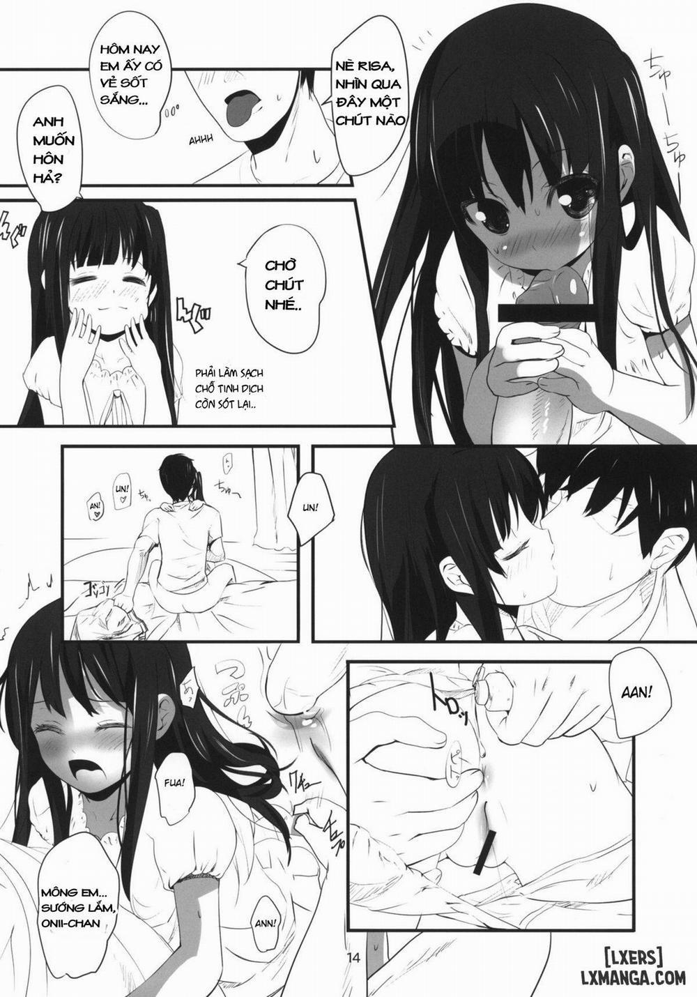 Imouto(9) no Oshiri de H Suru Hon Chương Oneshot Trang 13