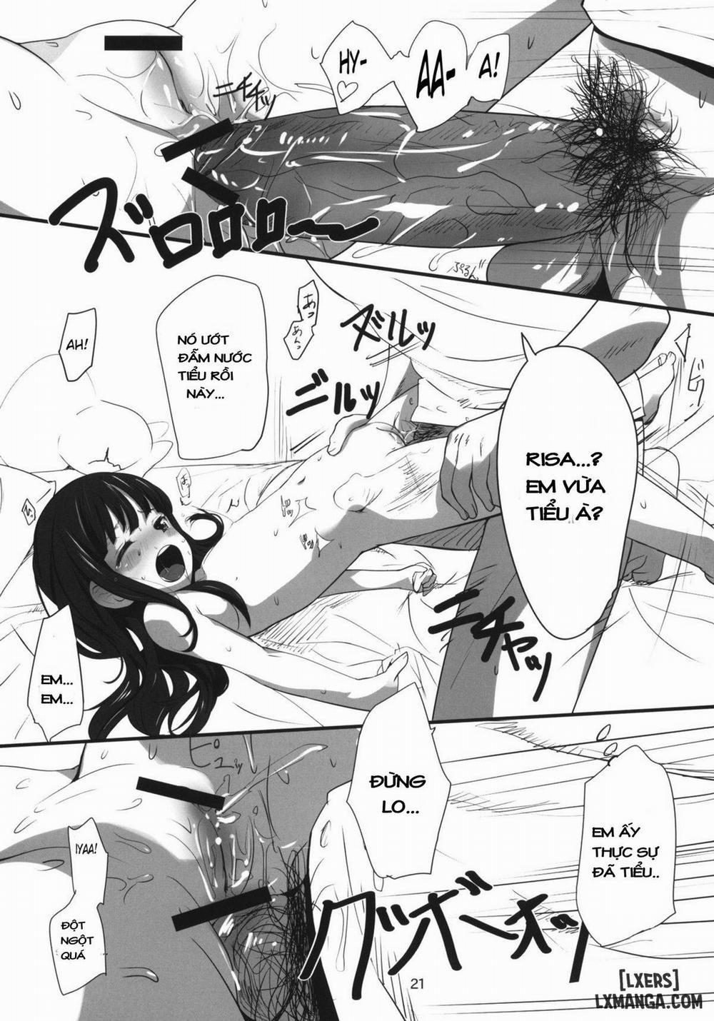 Imouto(9) no Oshiri de H Suru Hon Chương Oneshot Trang 20