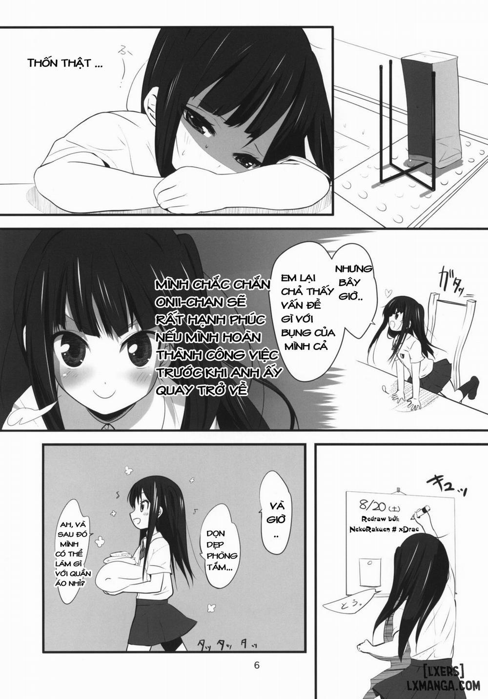 Imouto(9) no Oshiri de H Suru Hon Chương Oneshot Trang 5