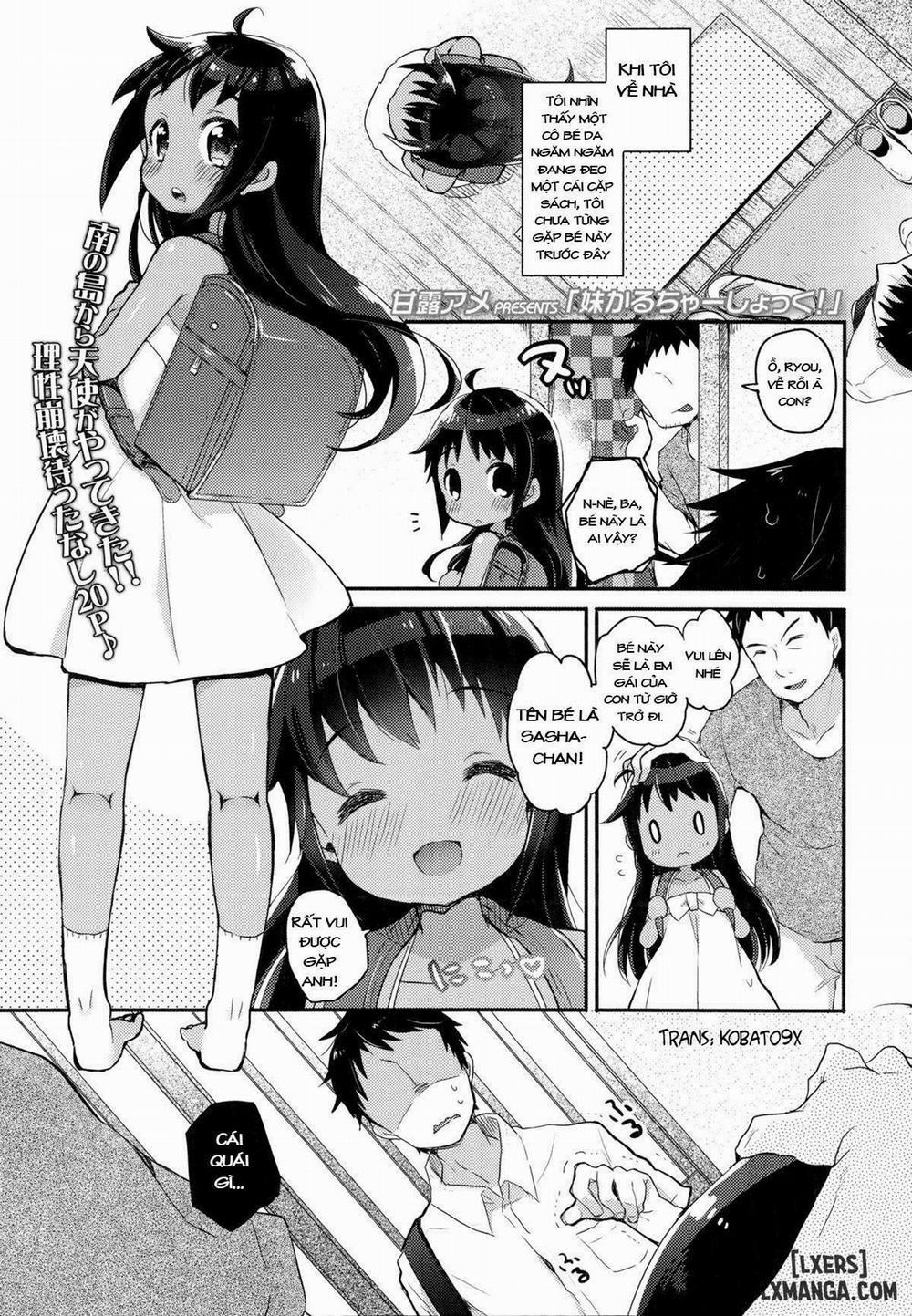 Imouto Culture Shock Oneshot trang 0