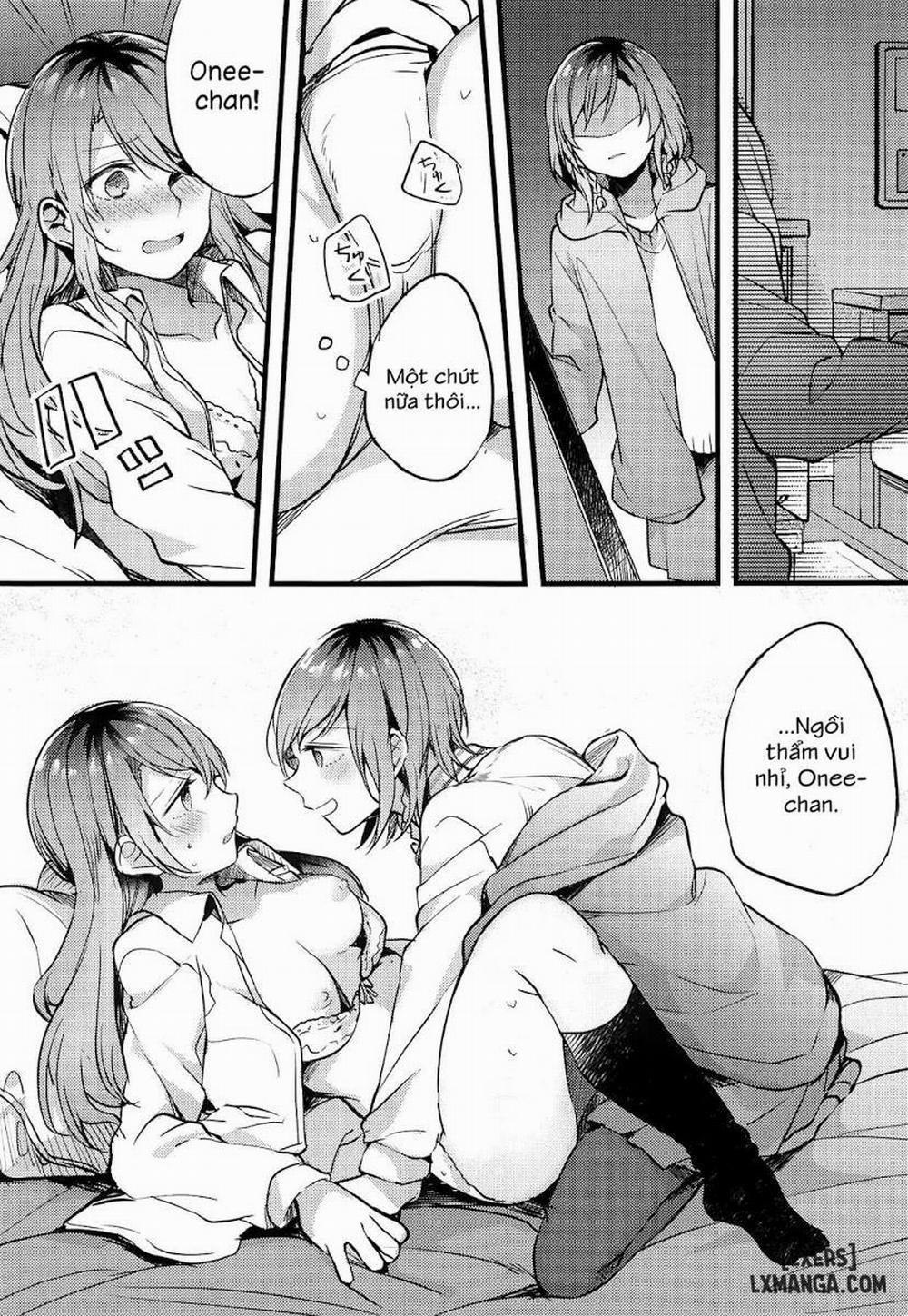 Imouto ga Inai Kyuujitsu Oneshot trang 7