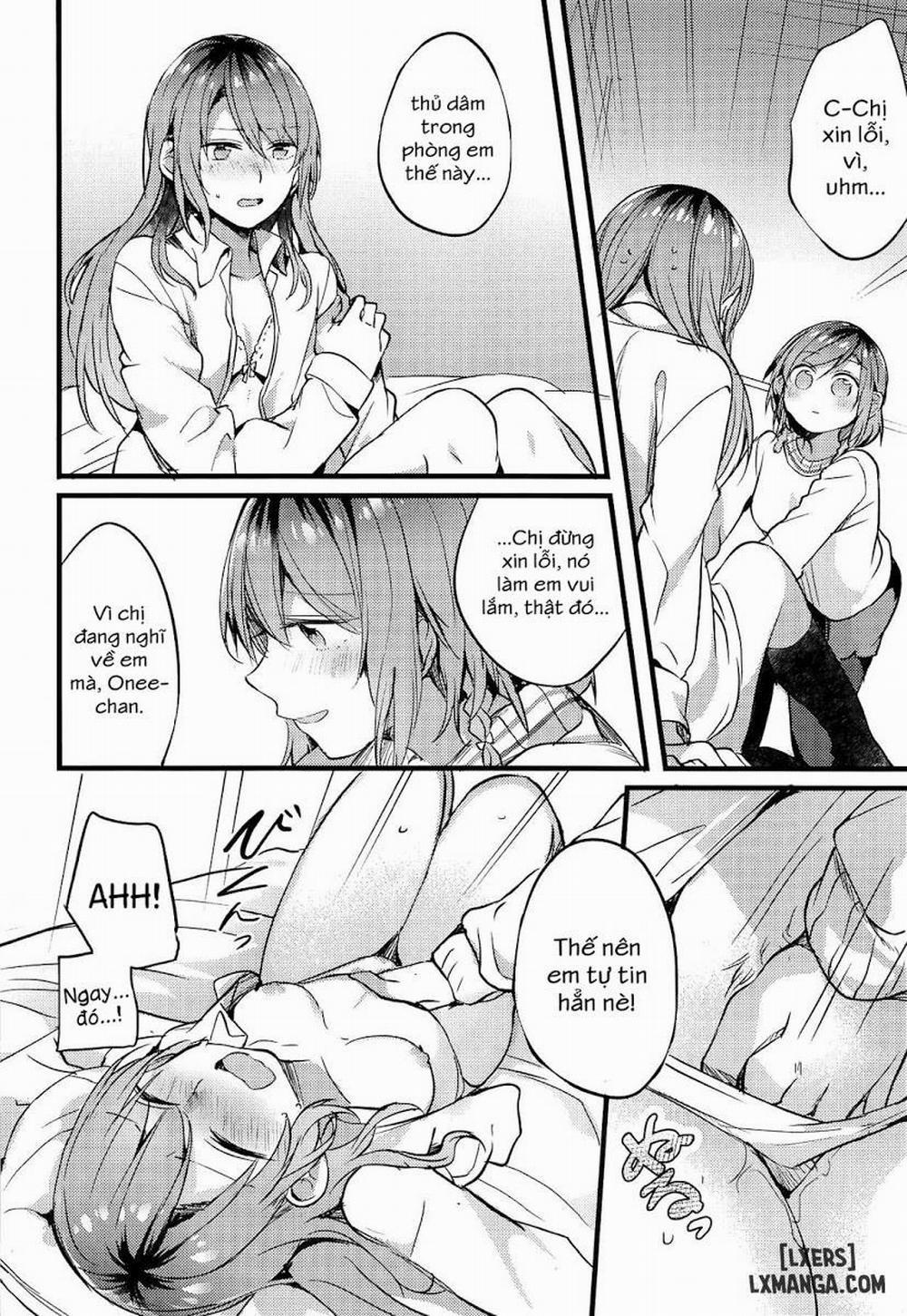 Imouto ga Inai Kyuujitsu Oneshot trang 8