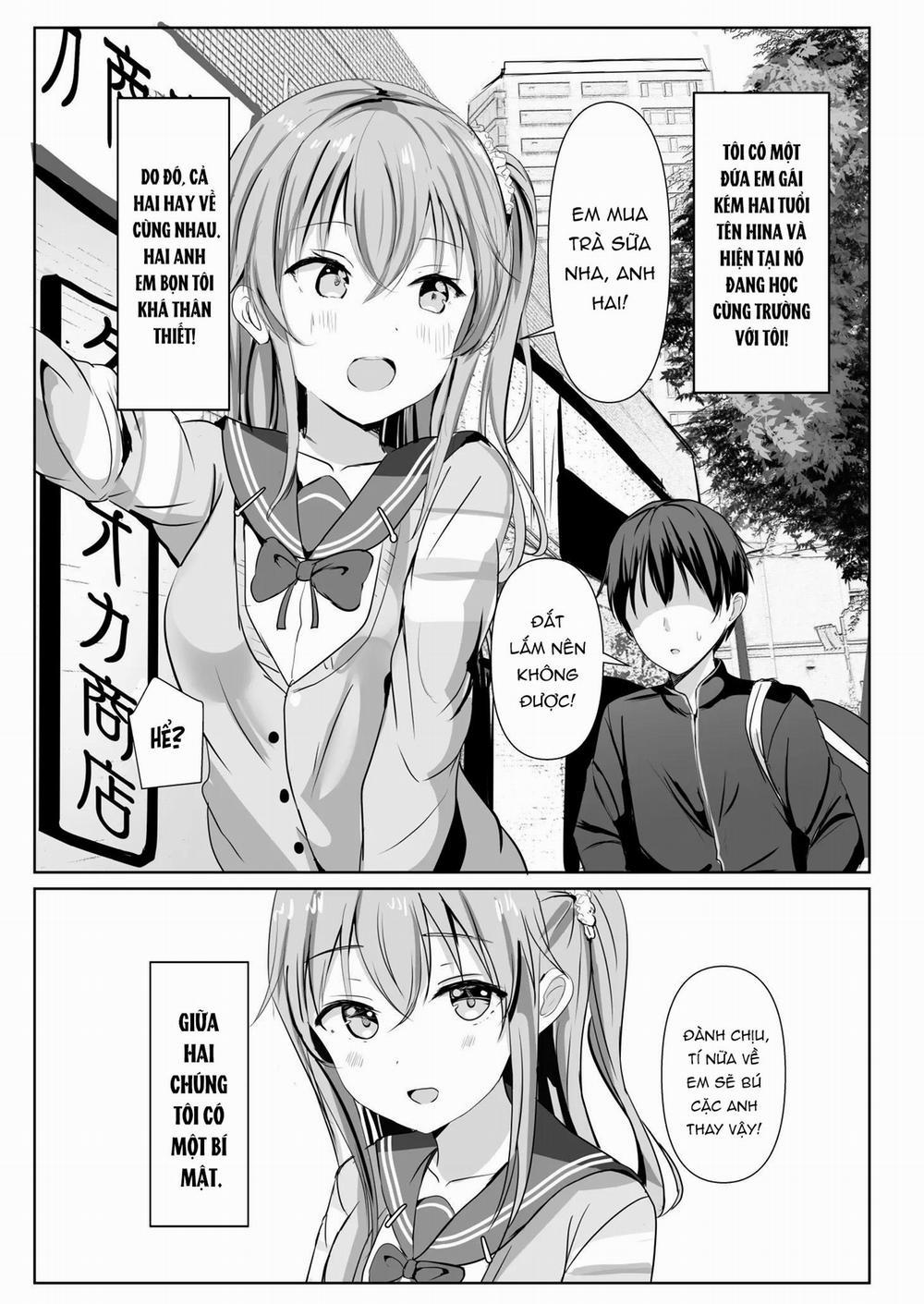 Imouto ga Seishi no Kansatsu o Yamete Kurenai Oneshot nứng trang 4