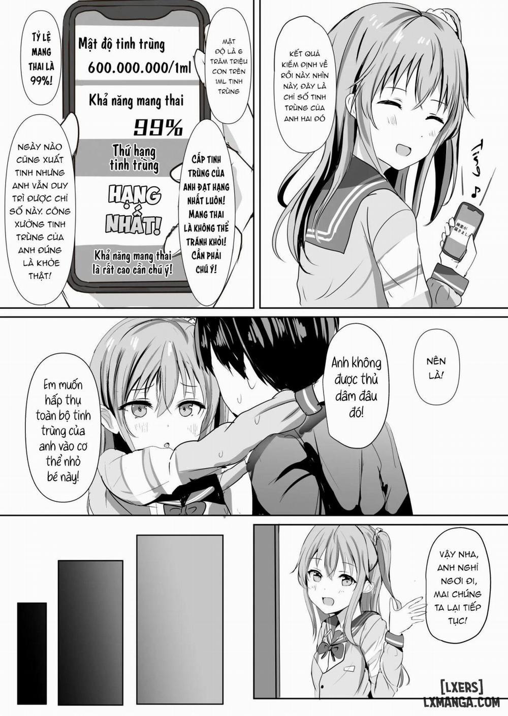 Imouto ga Seishi no Kansatsu o Yamete Kurenai Oneshot trang 13