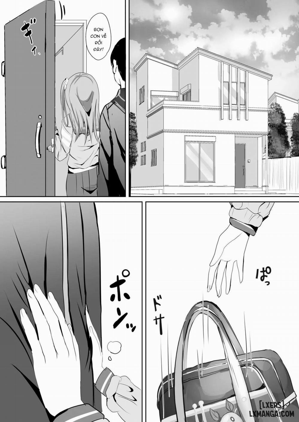 Imouto ga Seishi no Kansatsu o Yamete Kurenai Oneshot trang 5