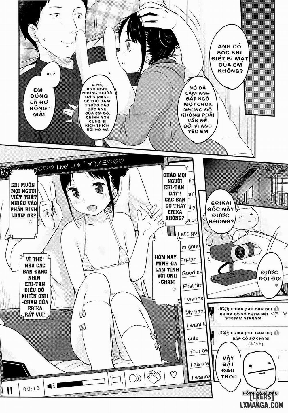 Imouto@JC Uraaka Oneshot trang 26
