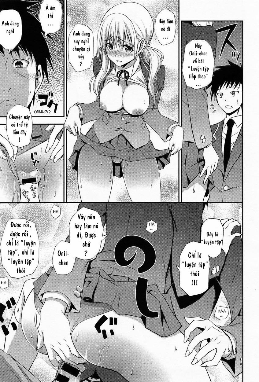 Imouto Lesson Chương Oneshot Trang 12