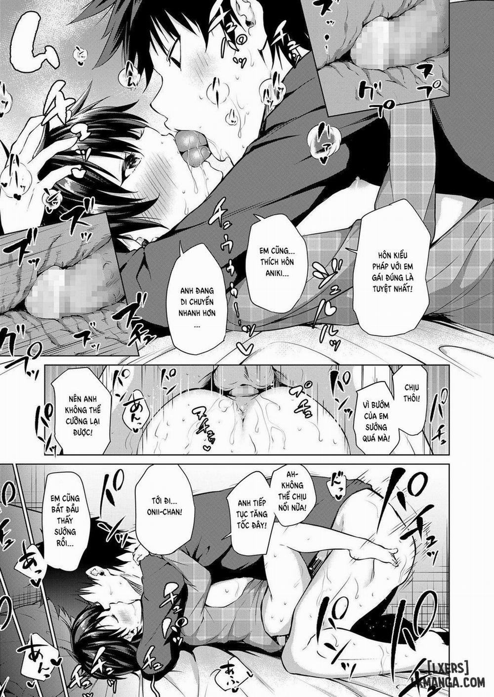 Imouto Mesu-ka Keikaku Oneshot trang 16