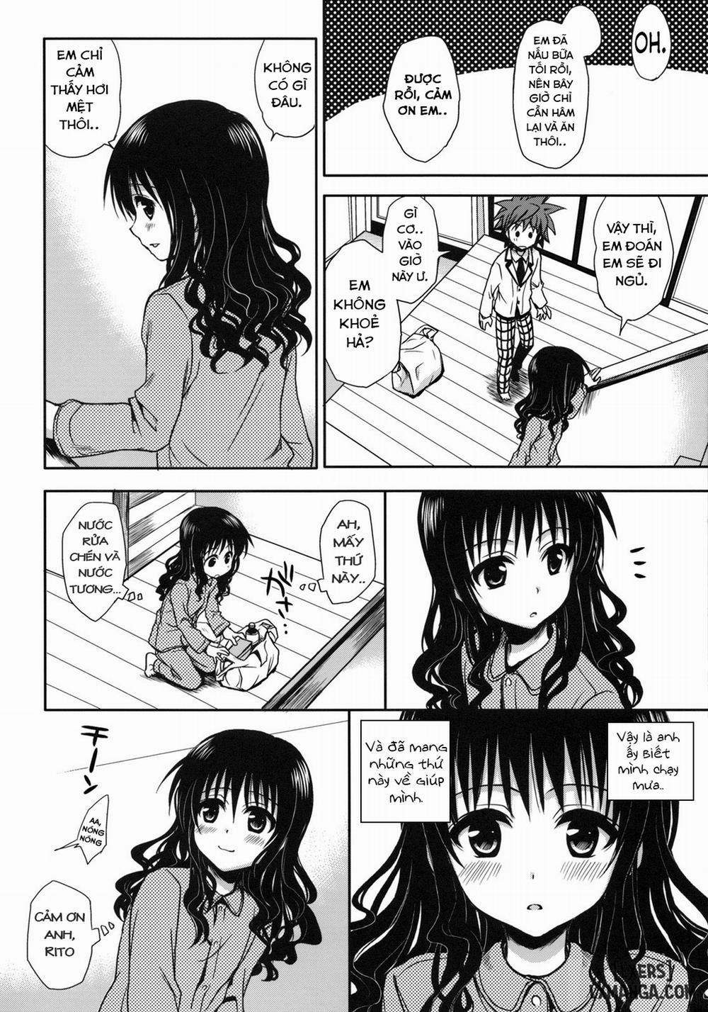 Imouto Mikan Oneshot trang 5