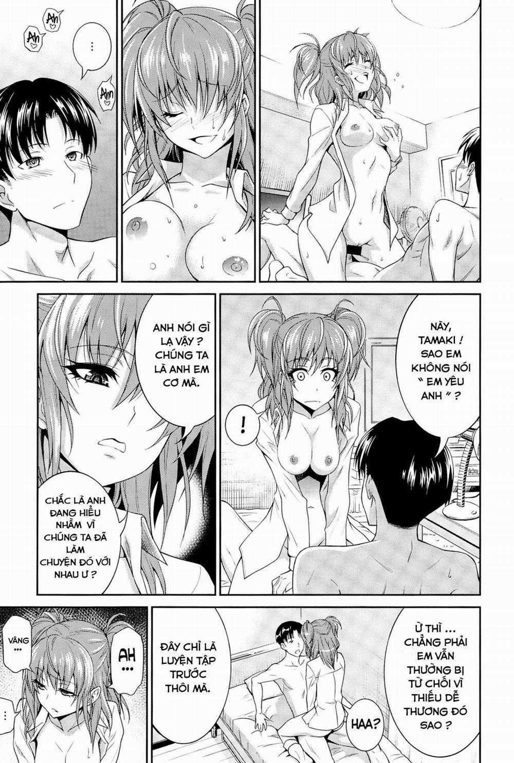 Imouto no Iiwake Chương Oneshot Trang 12