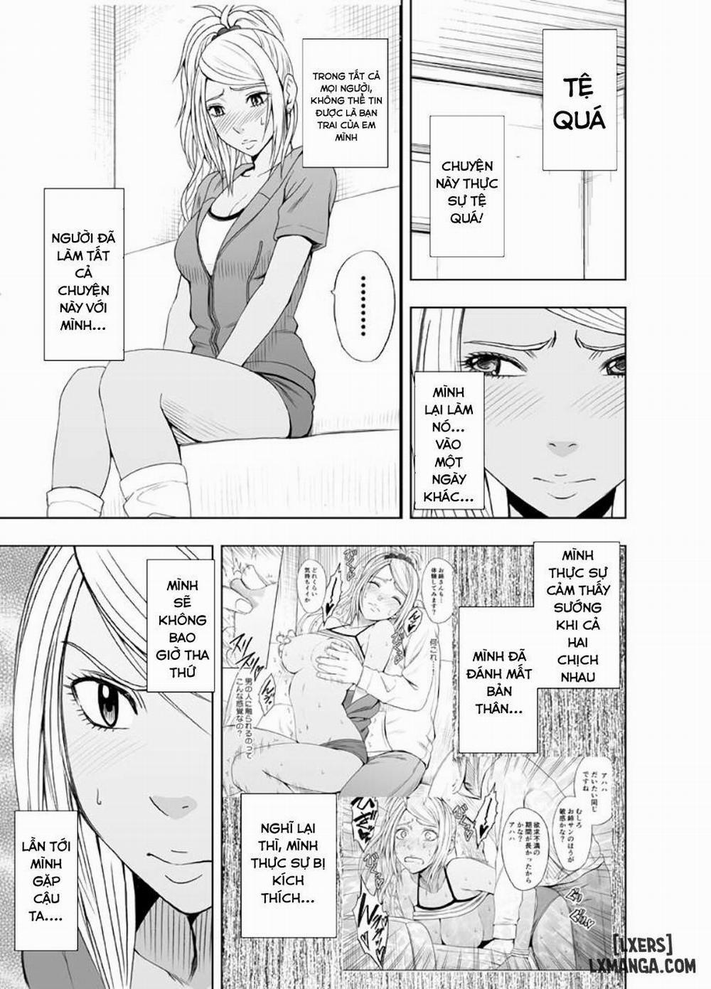 Imouto no Kareshi ni Moteasobare Hitobanjuu Ikasare Tsuzuketa Watashi Chương Oneshot Trang 34