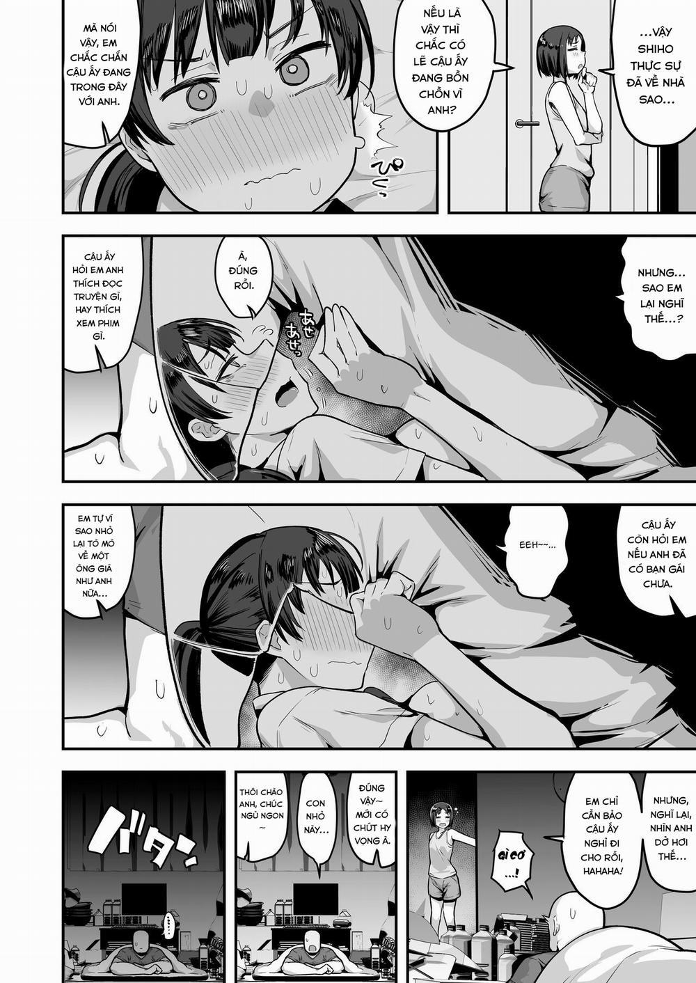 Imouto no Tomodachi ga Dosukebe Taishuu Fechi Sugite, Inkya no Ore to Kikenbi Nakadashi Hamemakuri Chương 2 End Trang 38