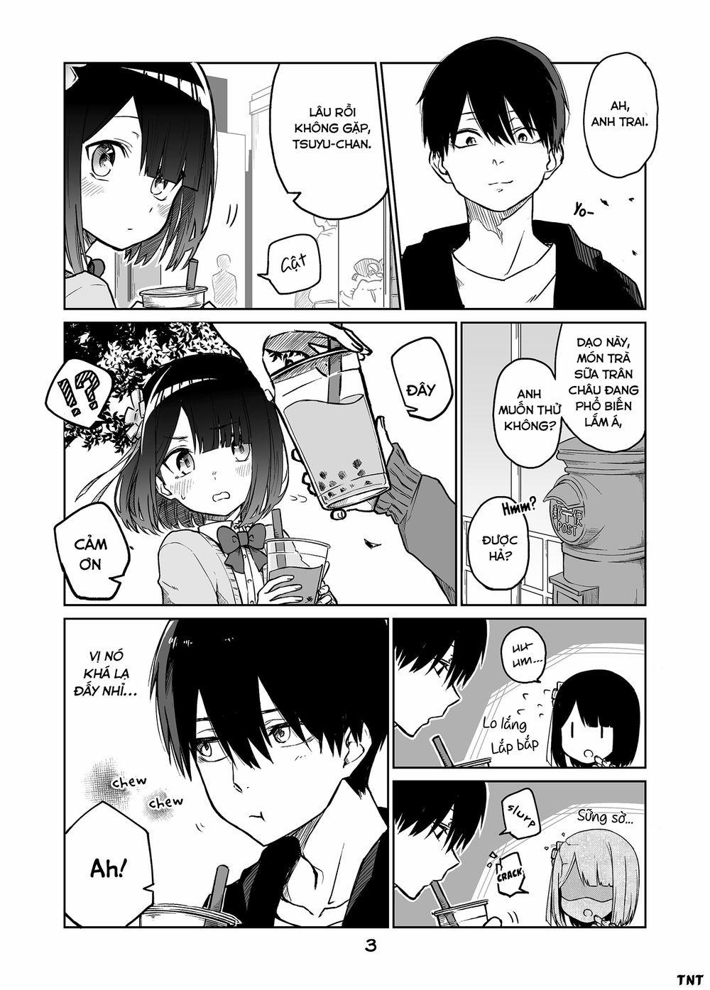 Imouto No Tomodachi Ga Nani Kangae Teru No Ka Wakaranai 11 trang 4