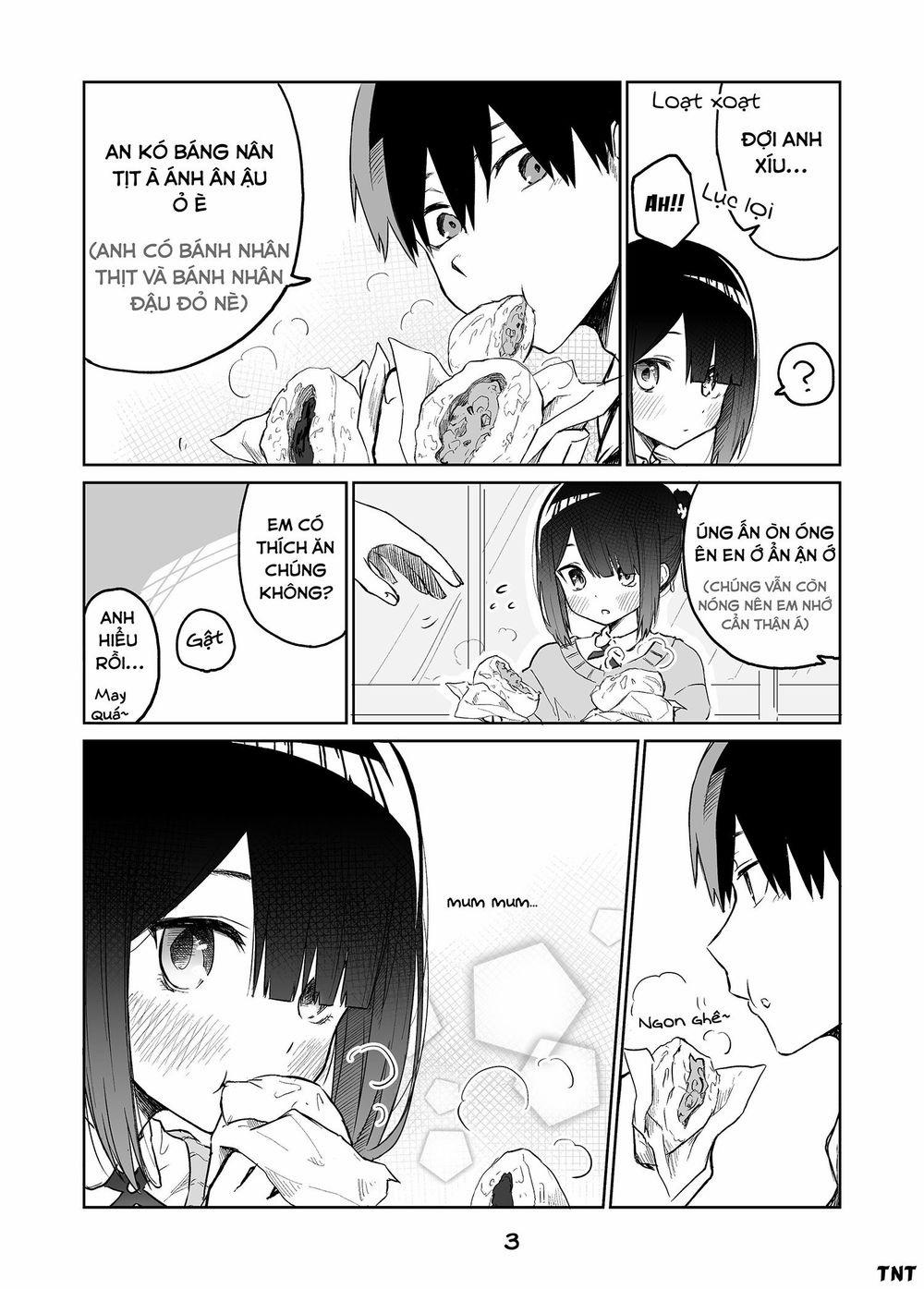 Imouto No Tomodachi Ga Nani Kangae Teru No Ka Wakaranai 13 trang 4