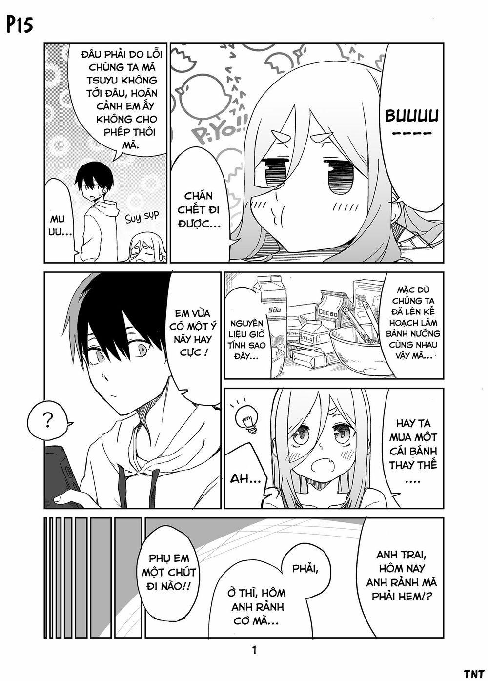 Imouto No Tomodachi Ga Nani Kangae Teru No Ka Wakaranai 15 trang 2