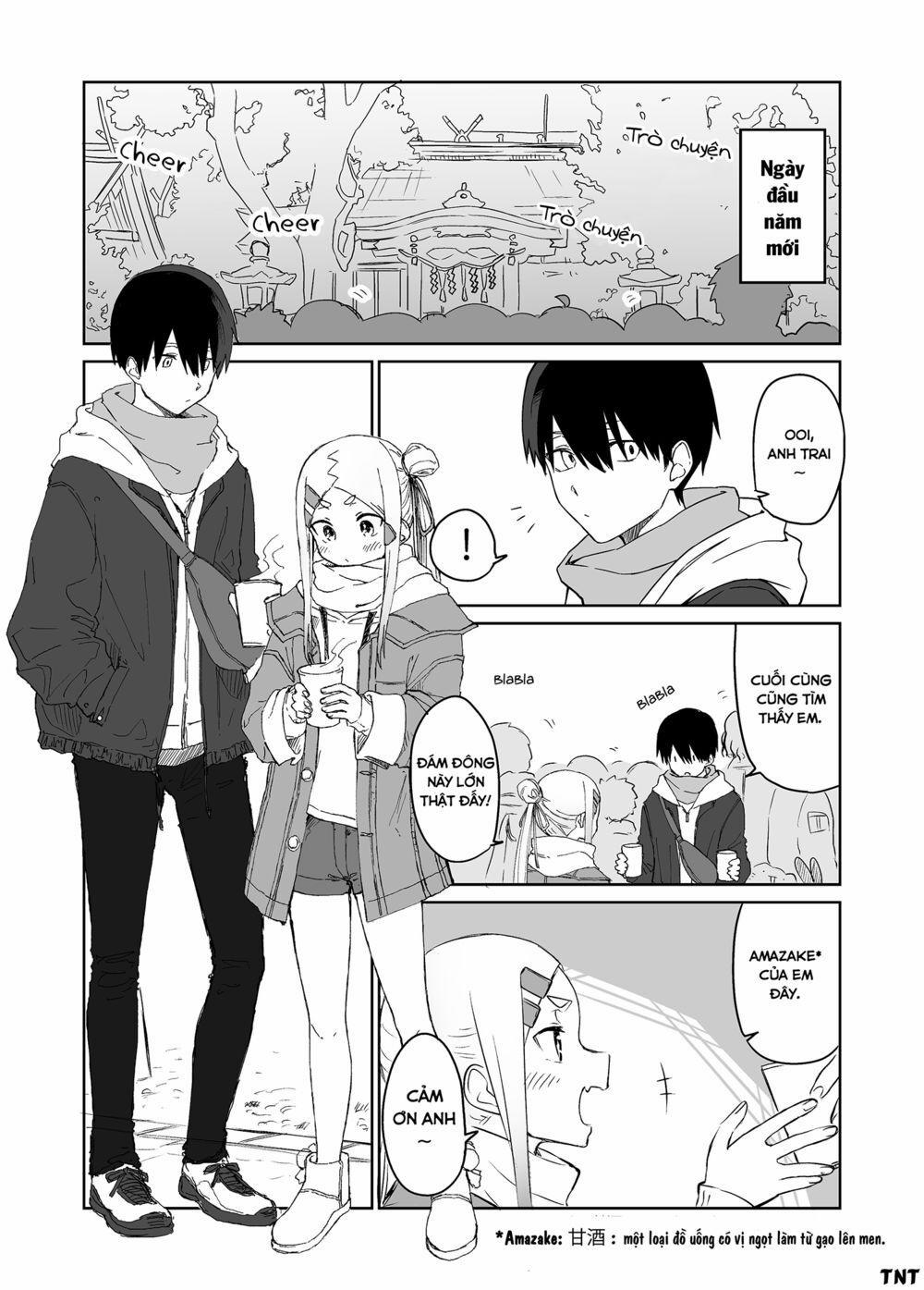 Imouto No Tomodachi Ga Nani Kangae Teru No Ka Wakaranai 16 trang 2
