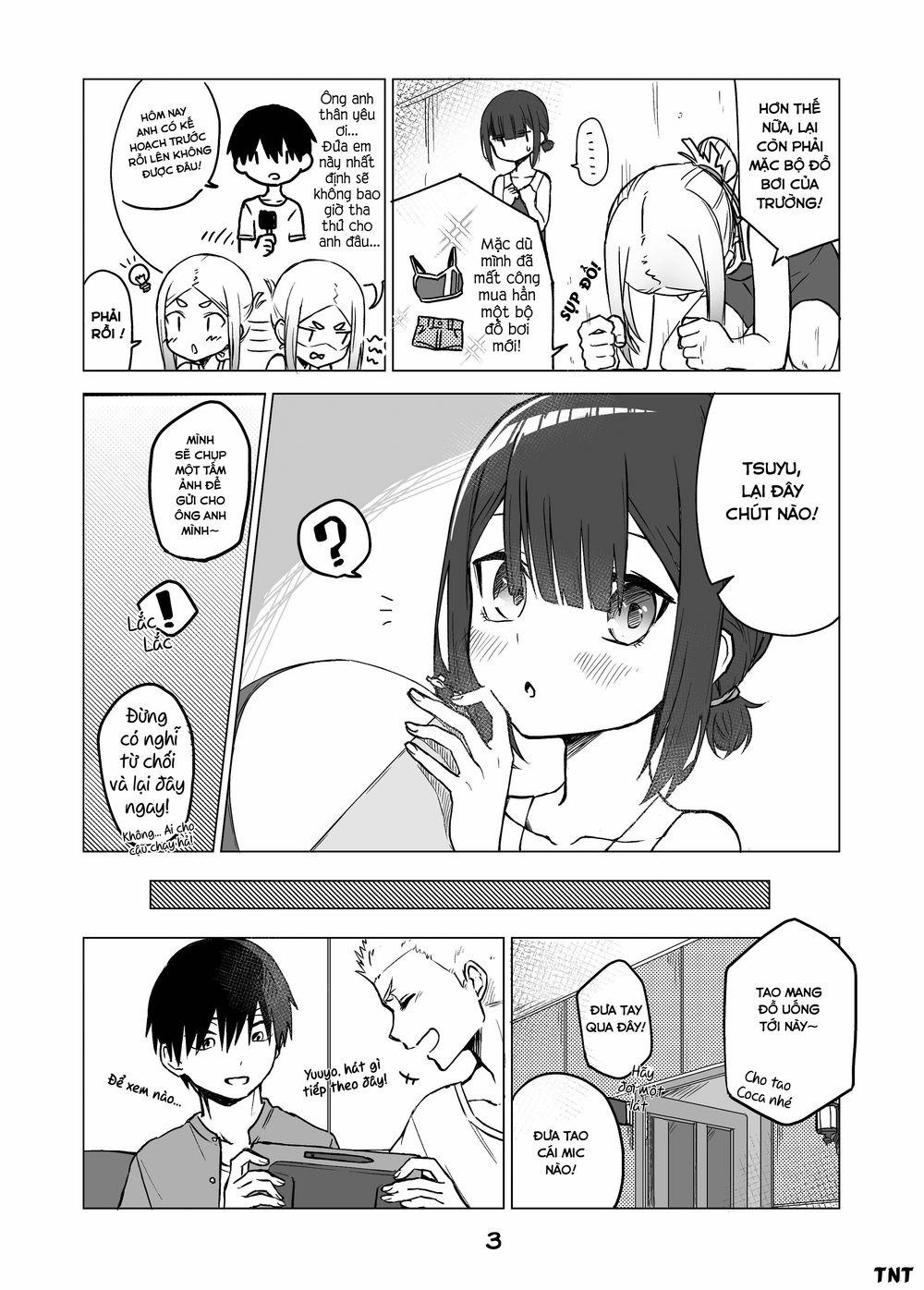 Imouto No Tomodachi Ga Nani Kangae Teru No Ka Wakaranai 8 trang 3