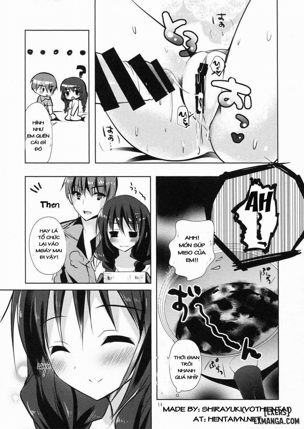 Imouto Note Oneshot trang 12