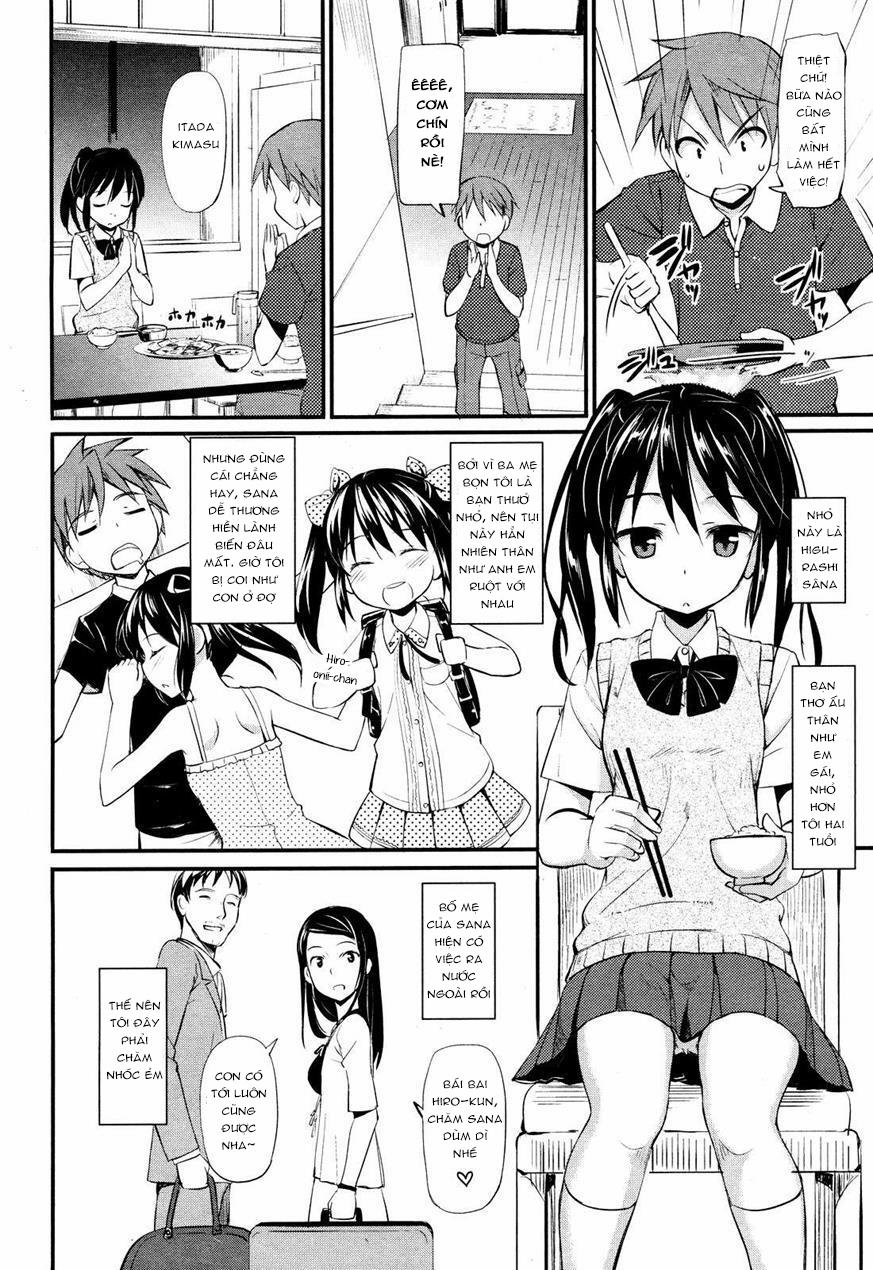 Imouto-sama no Tenohira de Chương Oneshot Trang 2