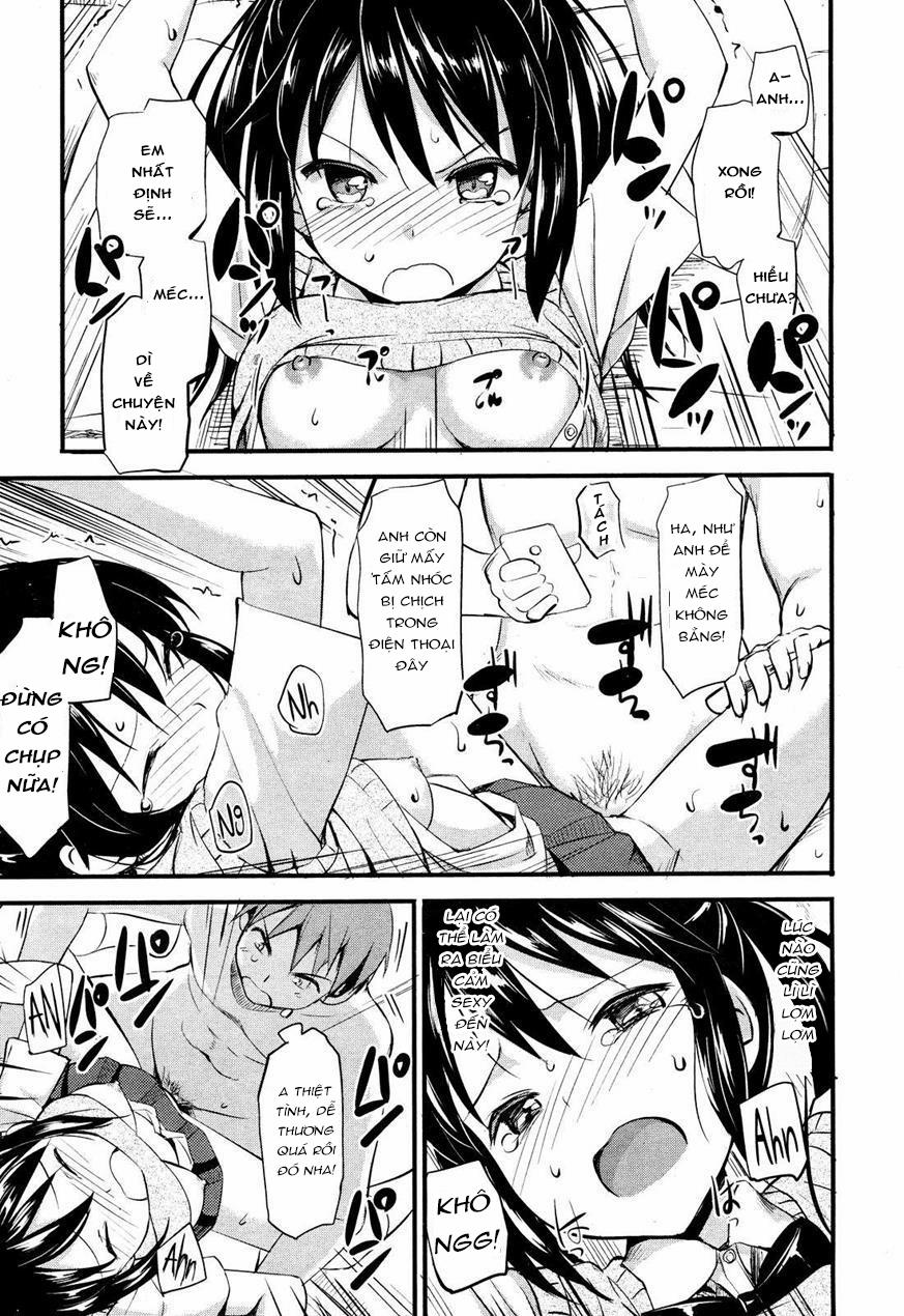 Imouto-sama no Tenohira de Chương Oneshot Trang 11