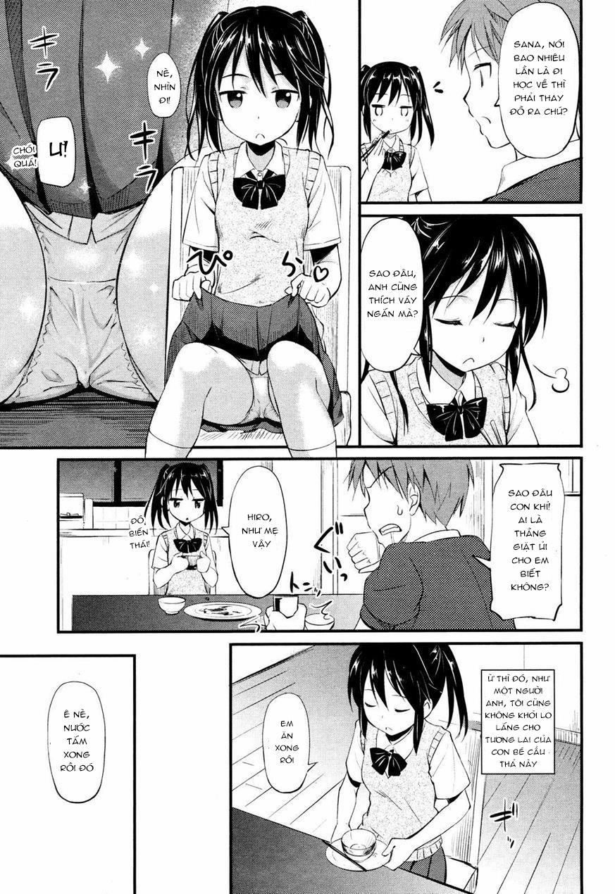 Imouto-sama no Tenohira de Chương Oneshot Trang 3