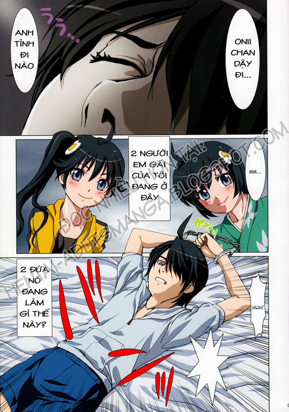 Imouto Sememonogatari (Bakemonogatari) Chương Oneshot Full Color Trang 3